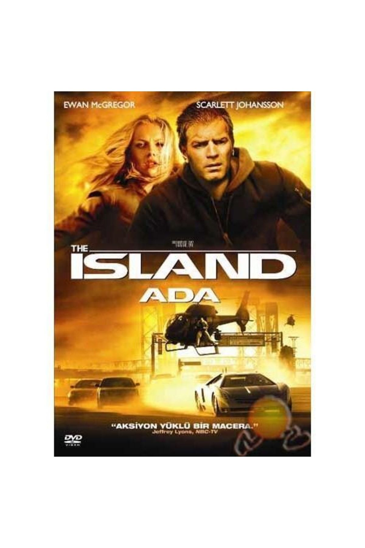 Yakamoz Ada (the Island) Kullanılmış Koleksiyonluk Dvd Film