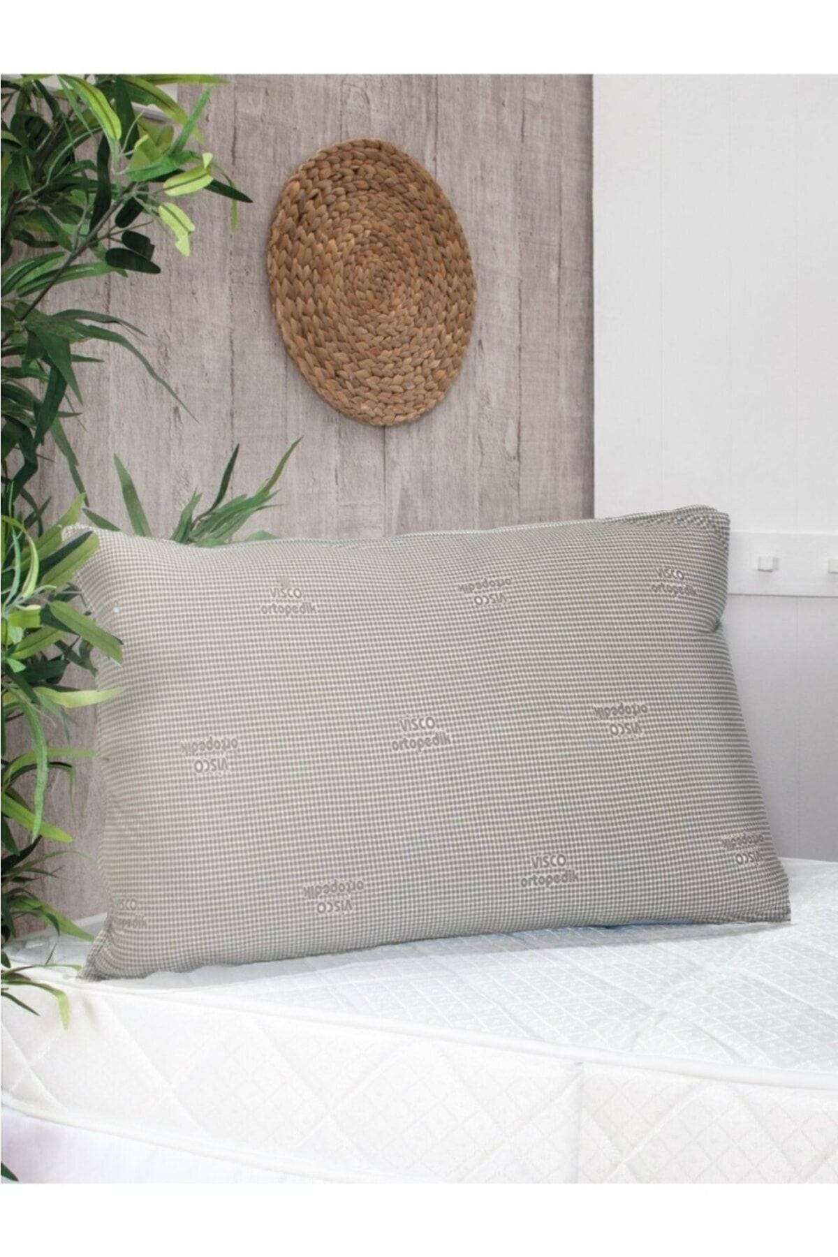 Aysalife home tekstil Ortopedik Visco Kırpık Yastık 50*70 cm