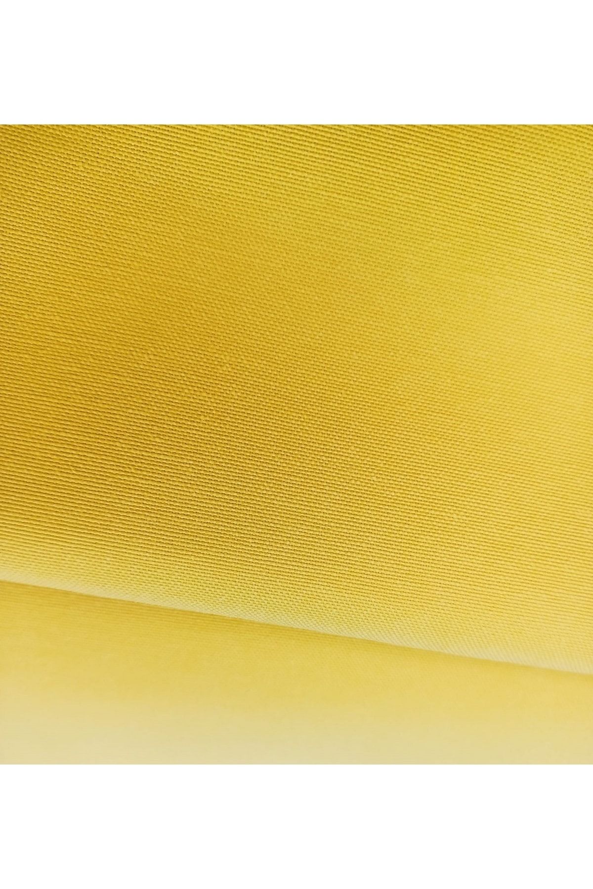 fabricorg Duck Bezi Punch Keten Kumaşı Sarı (50X180 CM)