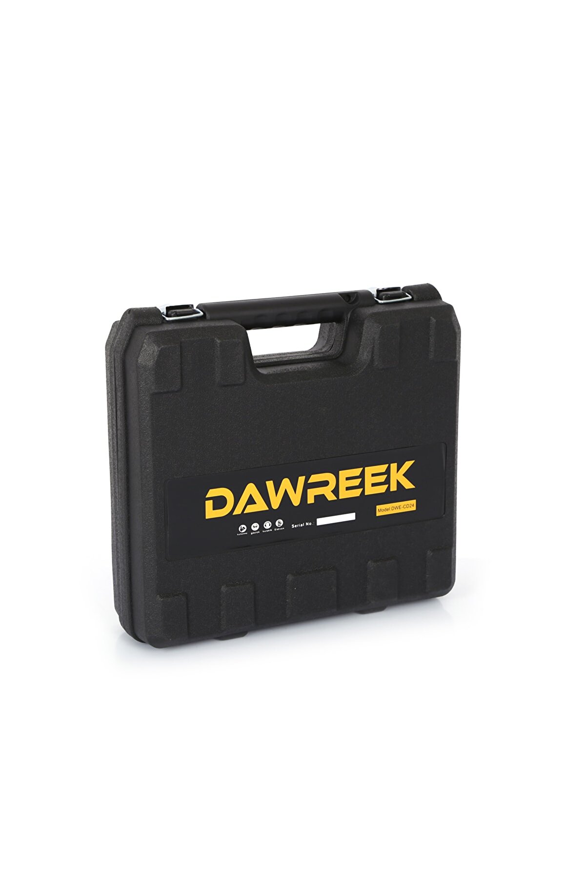 Dawreek 24 V Full Setli Çift Bataryalı Metal Şanzumanlı Darbeli Şarjlı Matkap Cordless Impact Drill