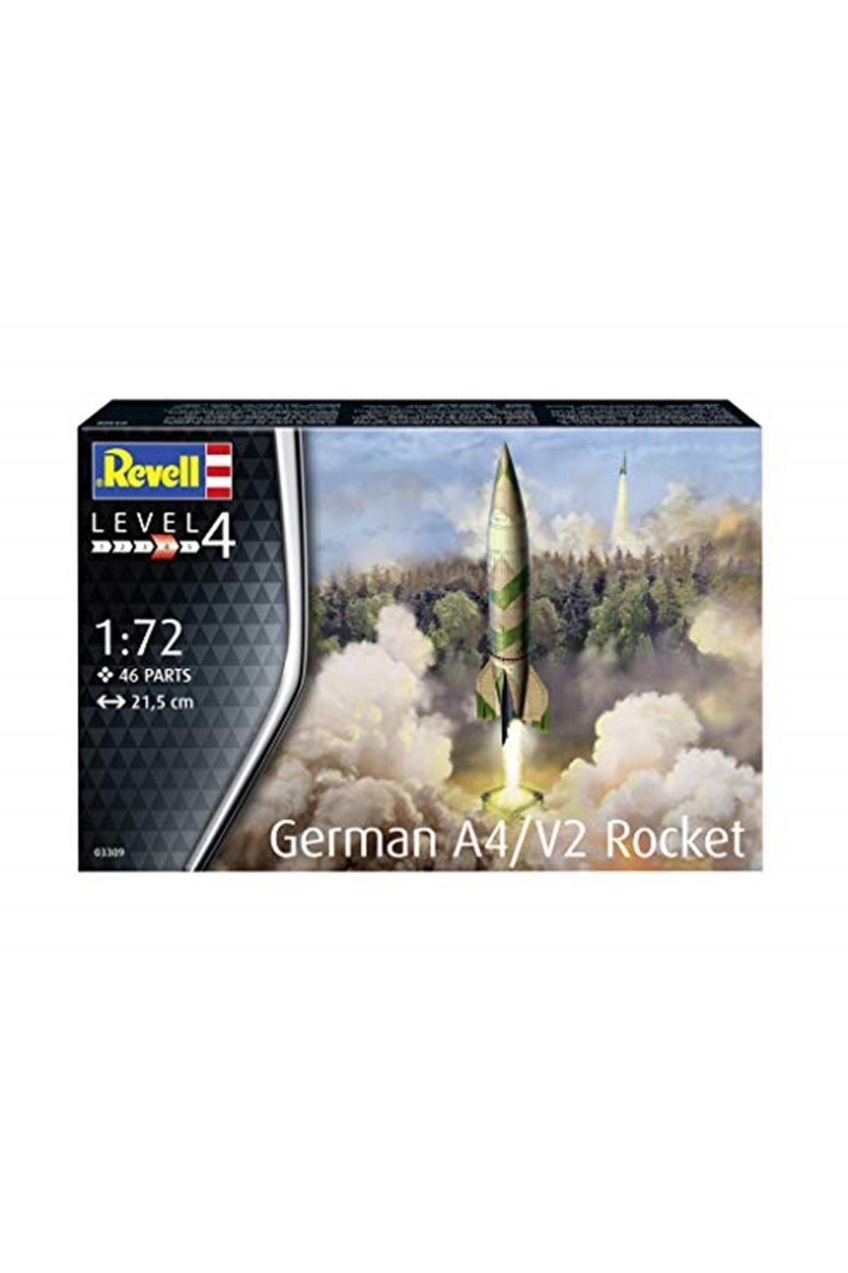 REVELL -model Kit-a4/v2 Rocket