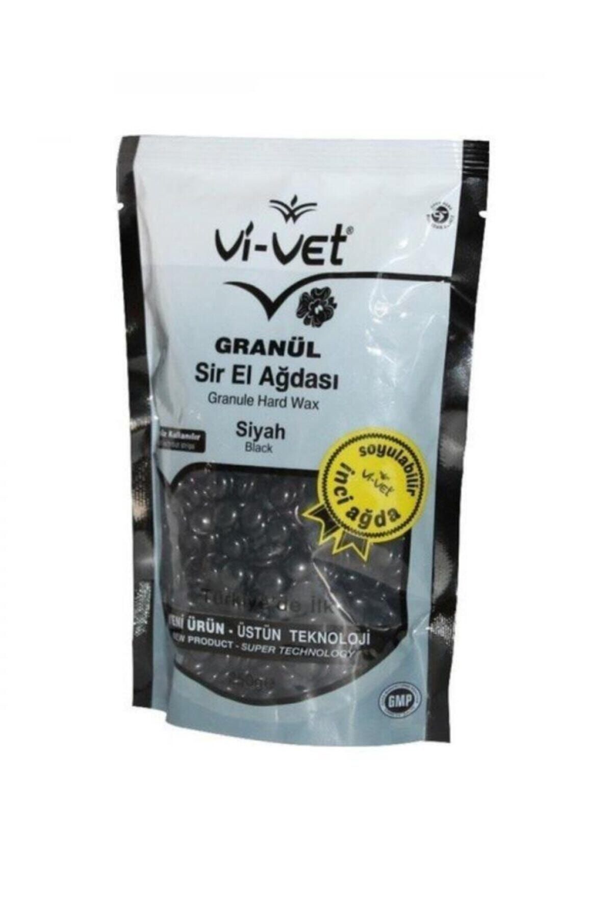 Vi vet 1 Adet Siyah Boncuk Ağda 250 gr