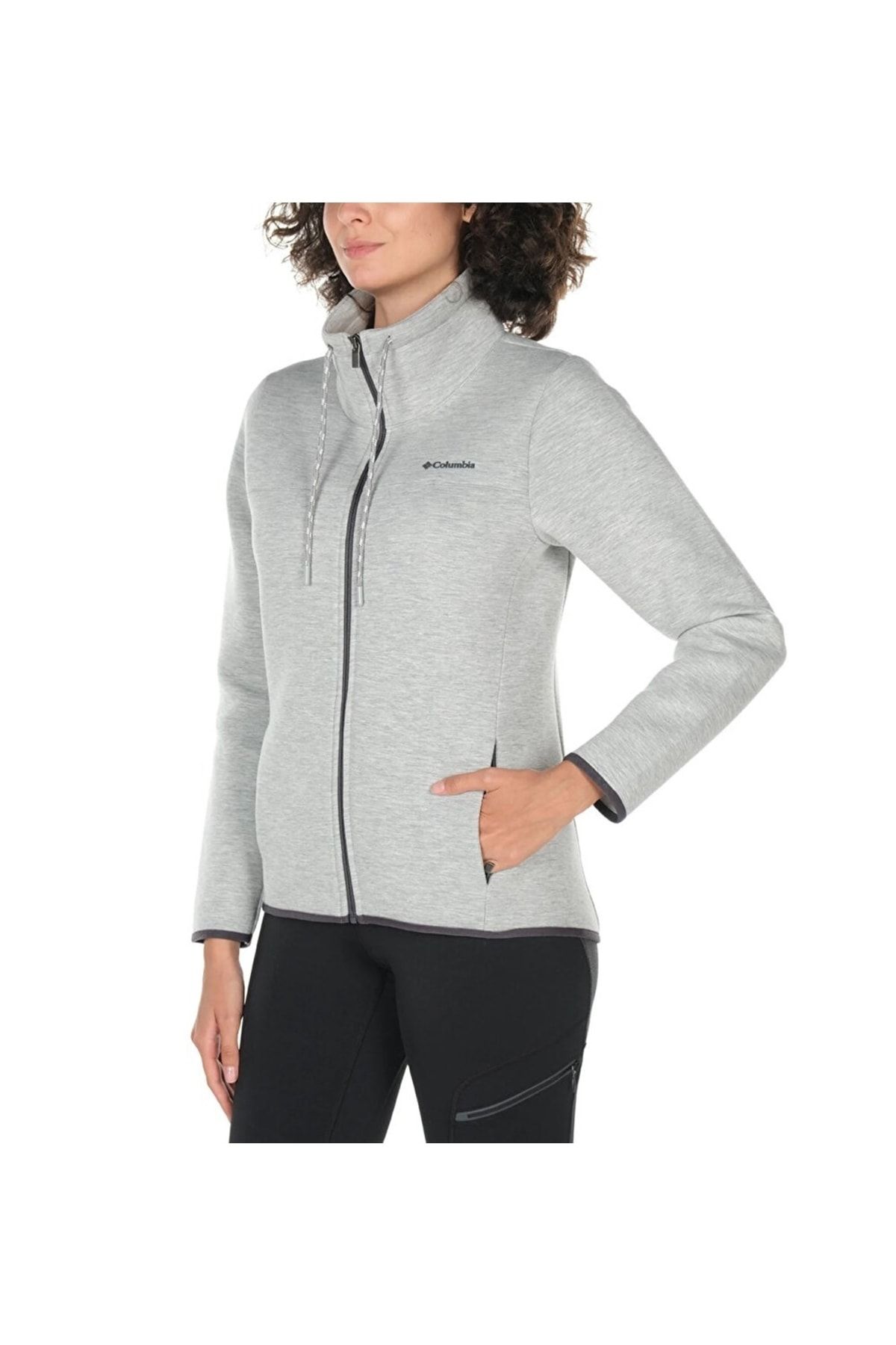 Columbia Csc W Comfort Track Top Kadın Sweatshirt Cs0154-031