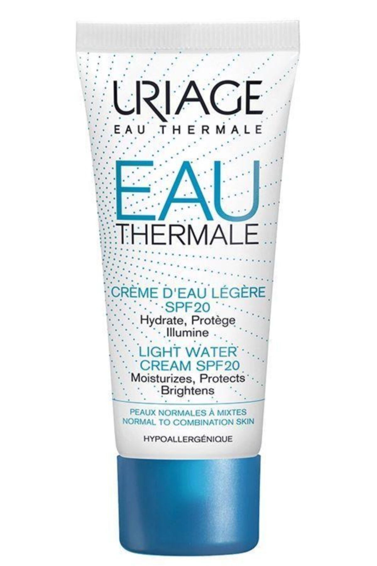 Uriage Eau Thermale Light Water Cream Spf20 40ml | Su Bazlı Nemlendirici