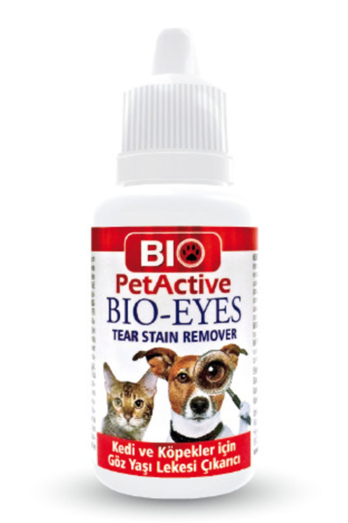 Bio PetActive Bıo-eyes | Kedi Ve Köpekler Için Gözyaşı Lekesi Çıkarıcı 50 Ml.
