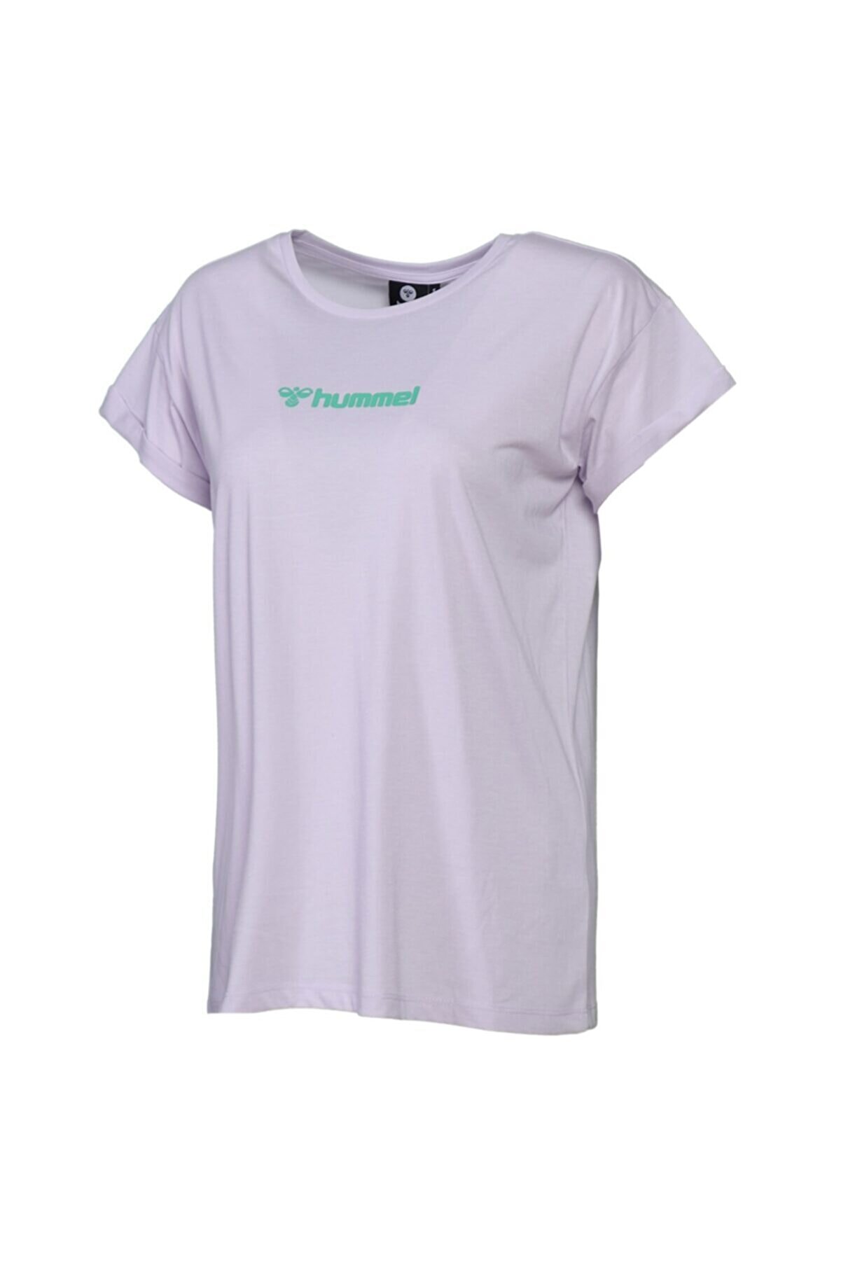 HUMMEL HMLVERANSO Mor Kadın T-Shirt 101085884