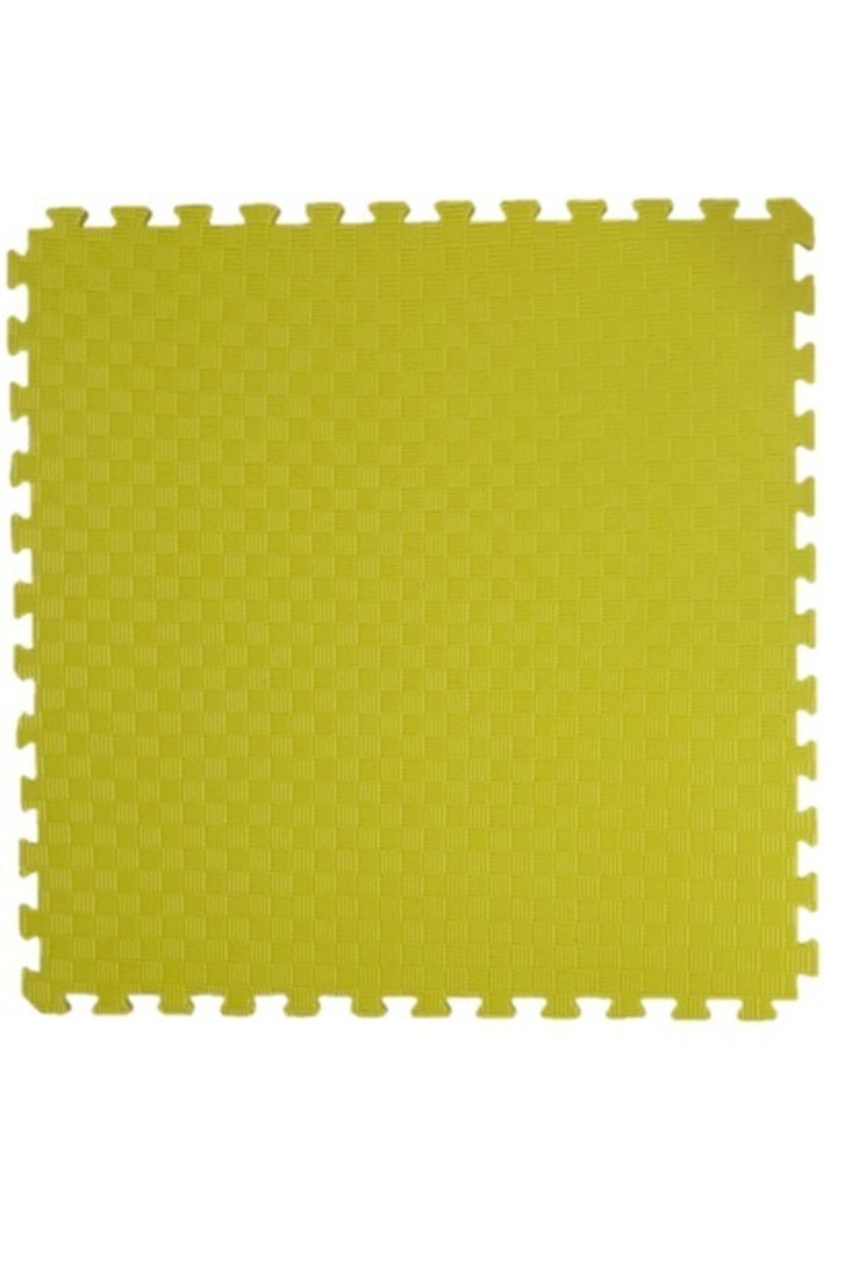 Genel Markalar 100x100 Cm 13 Mm Kalınlığında Iyi Kalite Tatami Yer Minderi Sarı