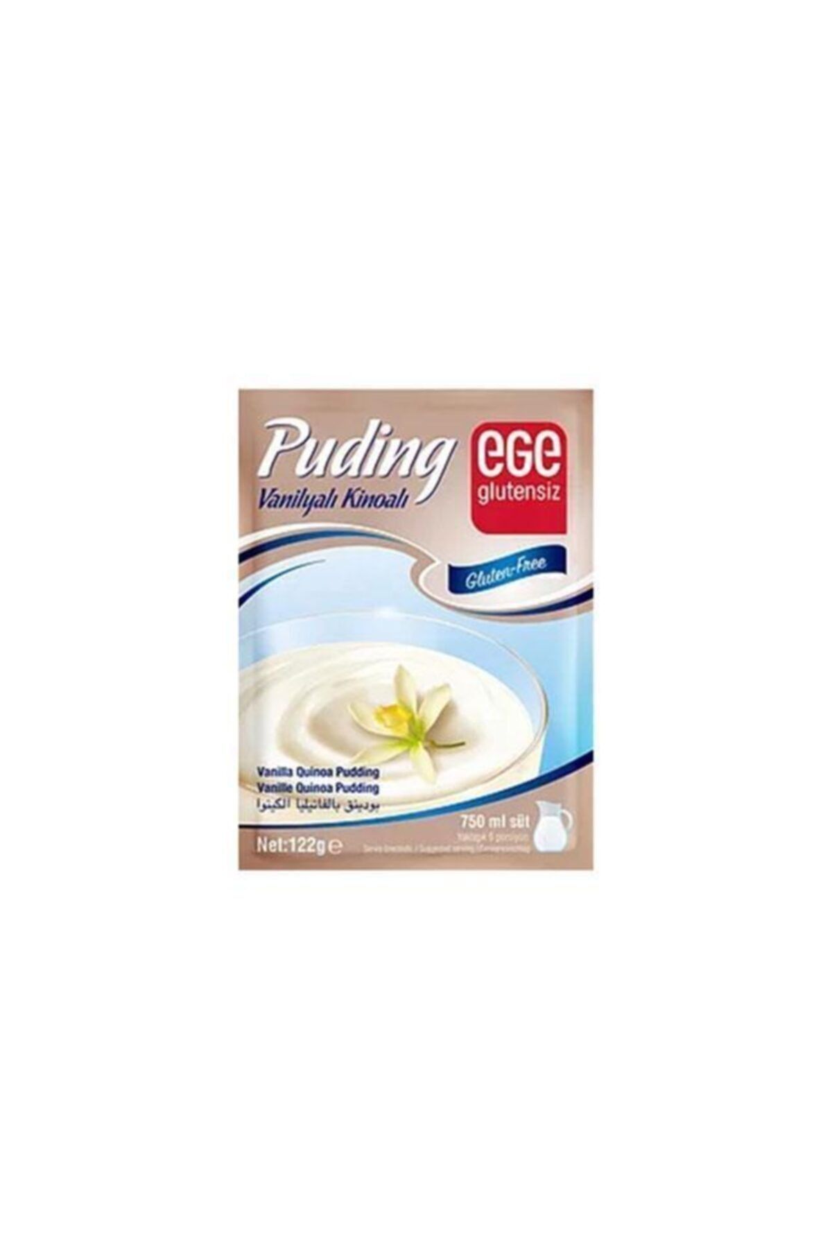 Ege Glutensiz Vanilyalı Puding 122 gr