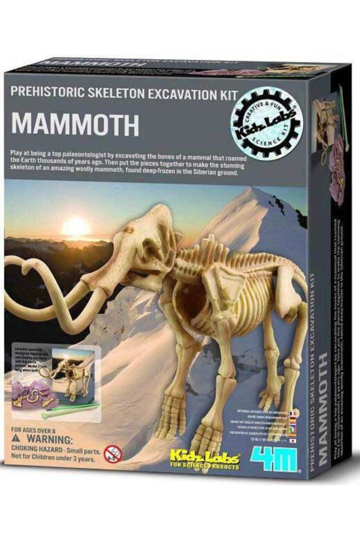 4M Mamut Dinozor Kazı Seti 3236