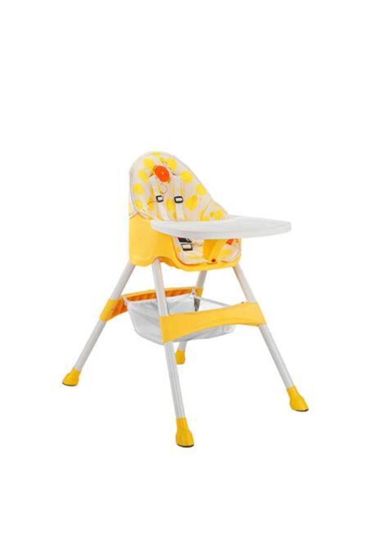 Baby2Go Sarı Pratik Mama Sandalyesi