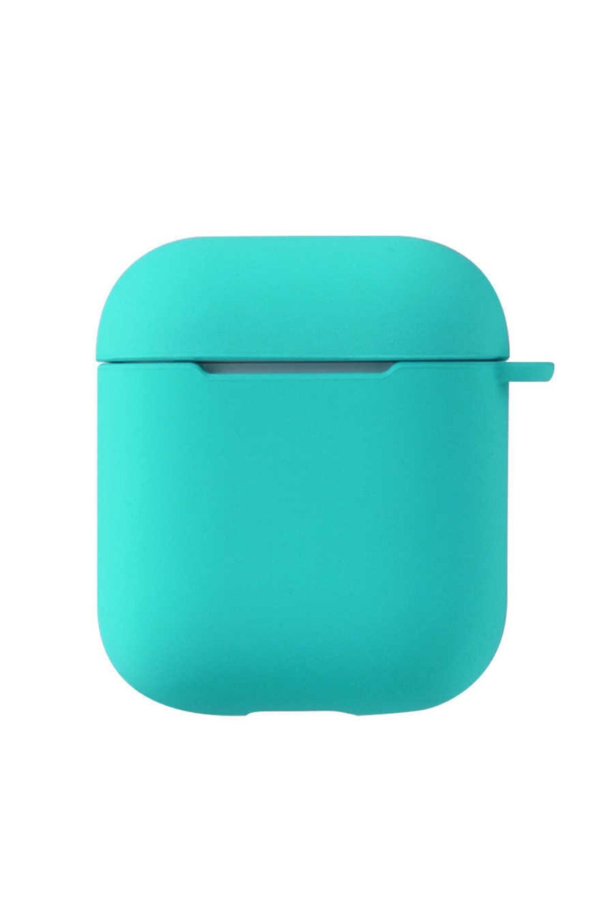 Genel Markalar Apple  Kılıfı Tpu Wireless Şarj Destekli Soft Görünüm Mat Renkli Silikon Askılı Kılıf