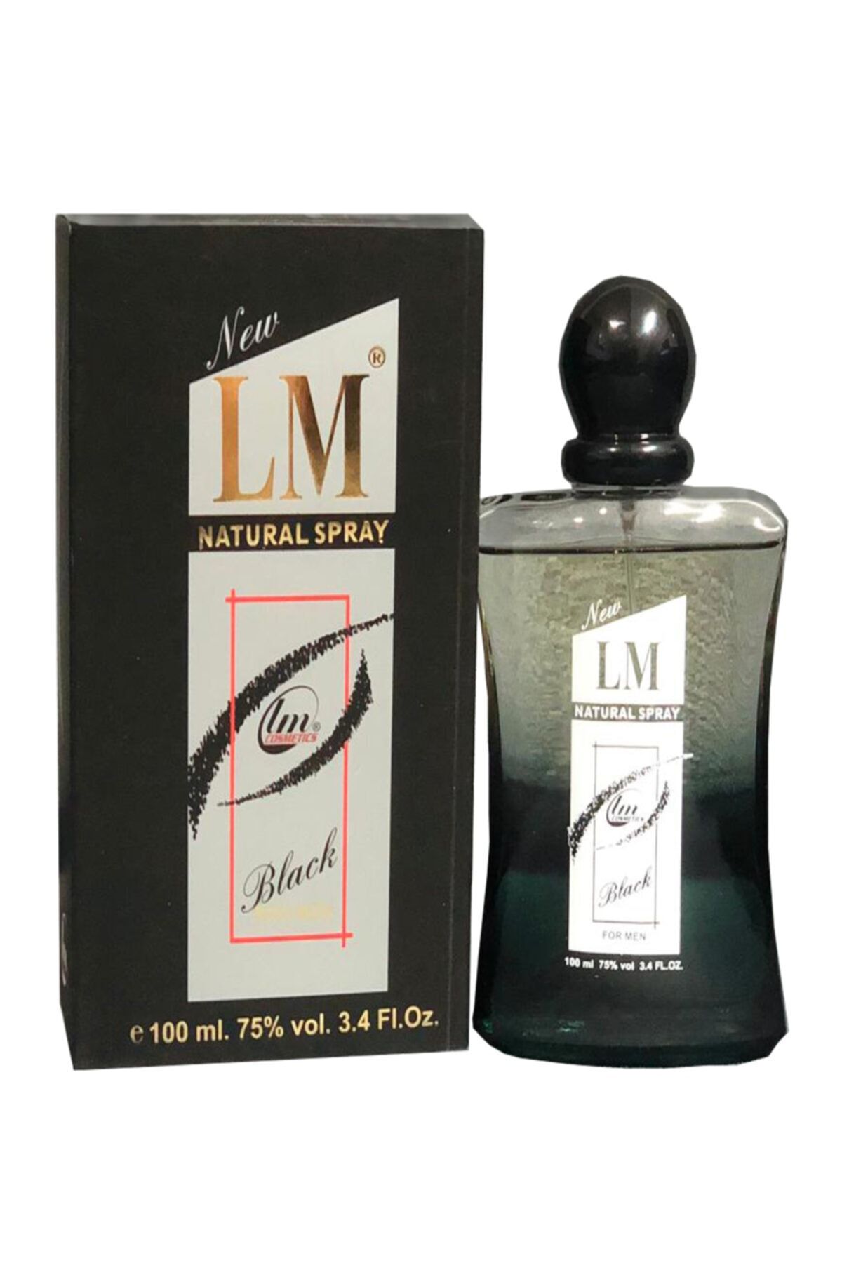LM Black Erkek Parfüm 100 ml