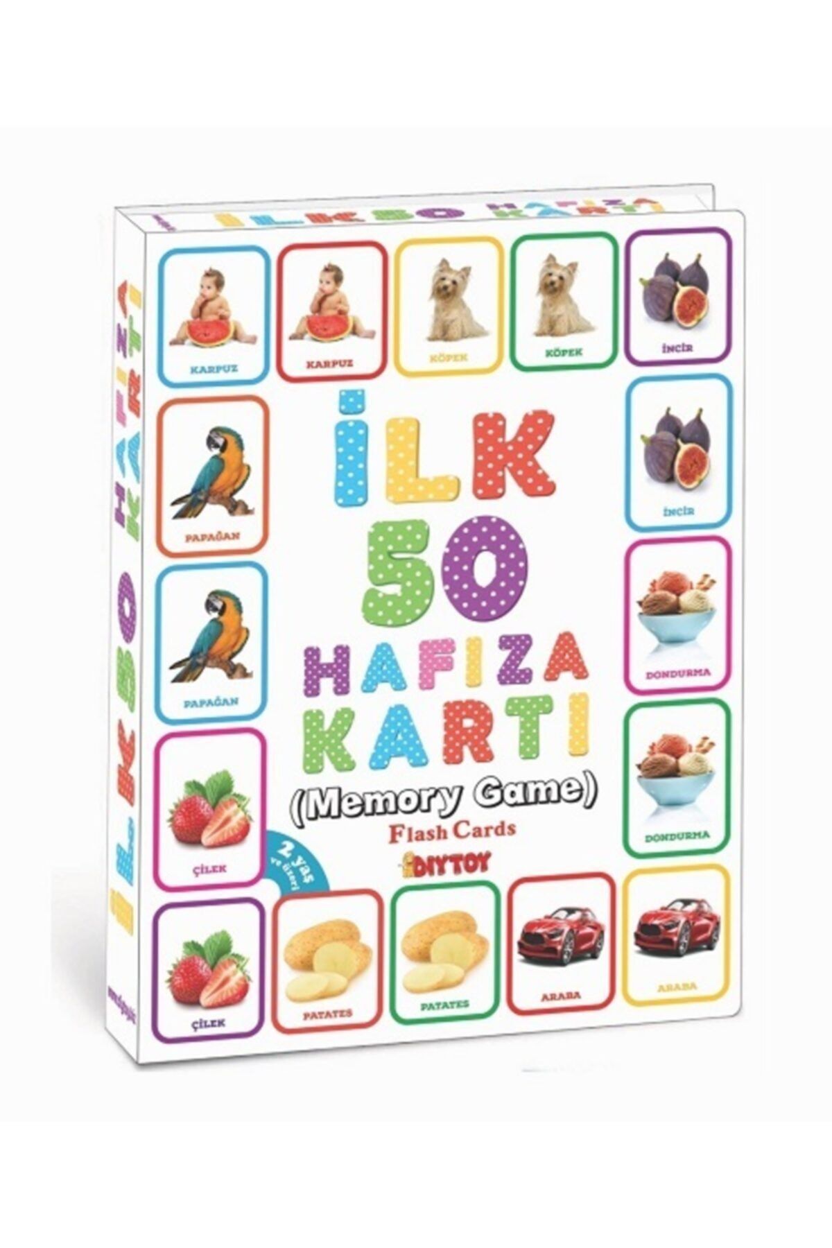 Diytoy Ilk 50 Hafıza Kartları