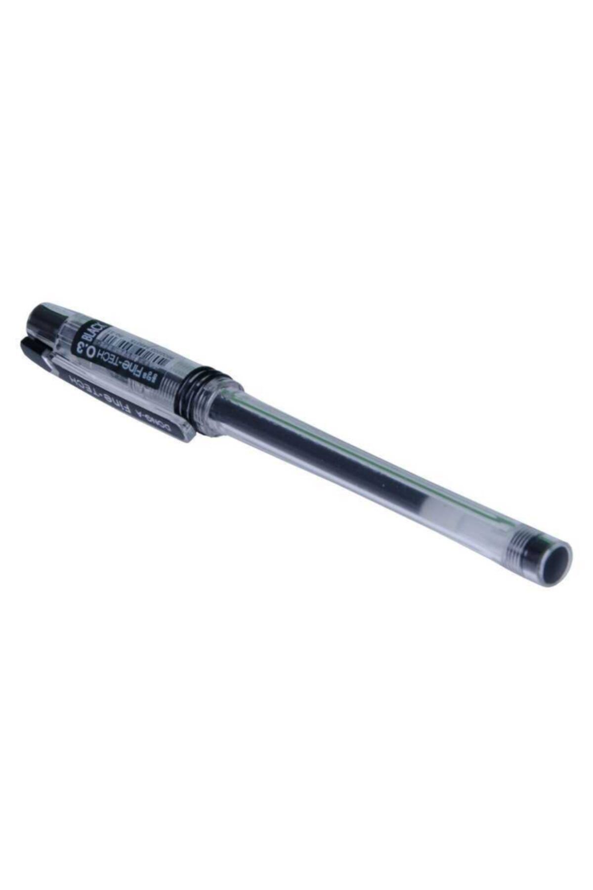 FINETECH Çizgi Kalemi - Siyah - Iğne Uçlu Su Bazlı 0.3mm. Finetech