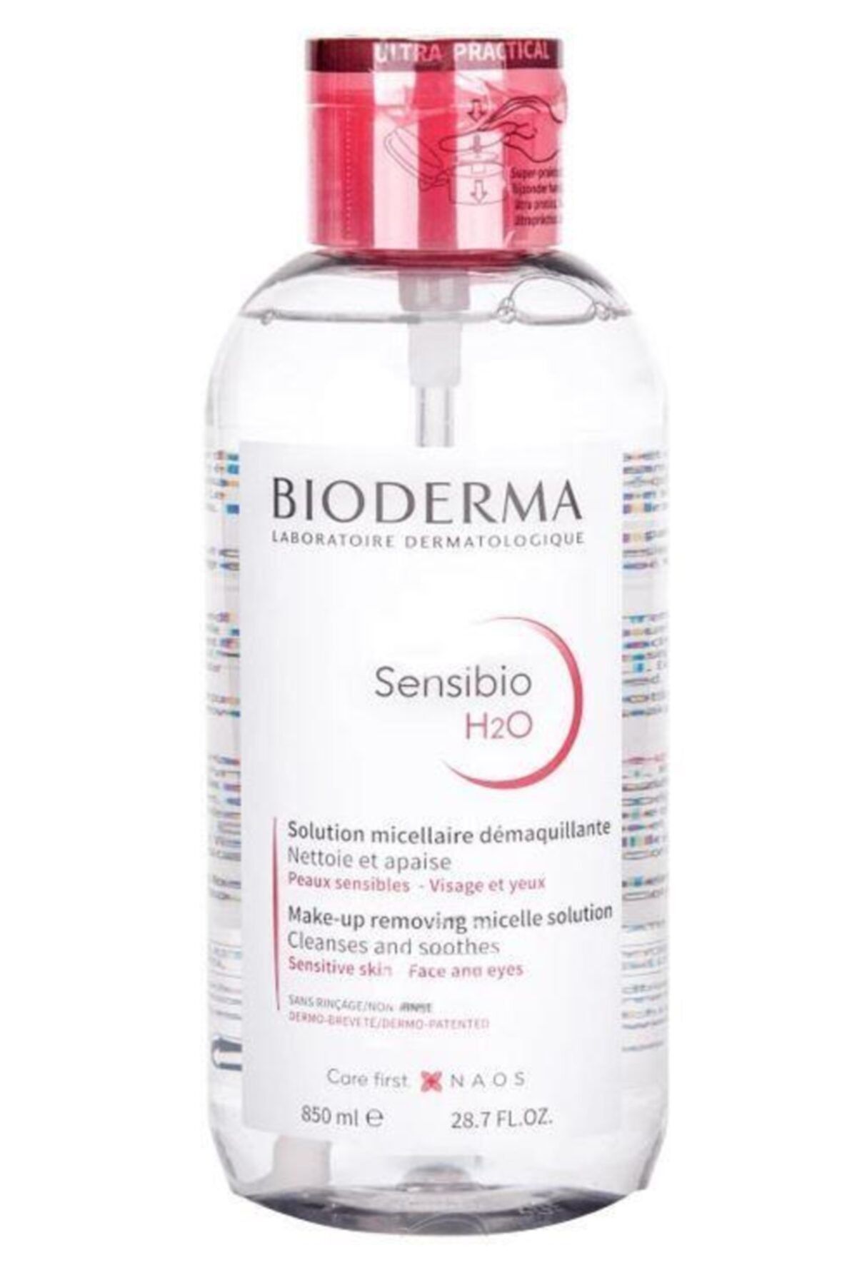 Bioderma Sensibio H2o 850ml | Misel Temizleme Suyu