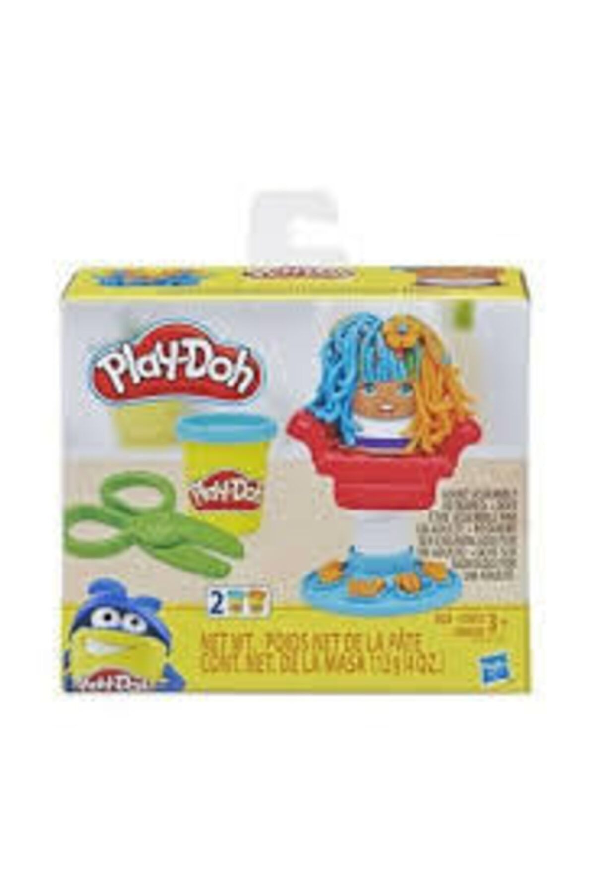 Play Doh Mini Crazy Cuts-mini Coiffeur-kuaför Seti-berber Seti