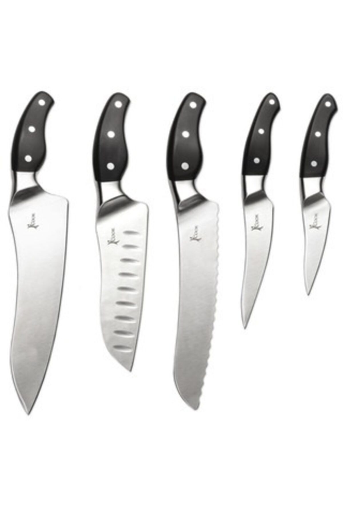 Amway Bıçak Seti™ Set 5 Bıçak Ve Saklama Tepsisi