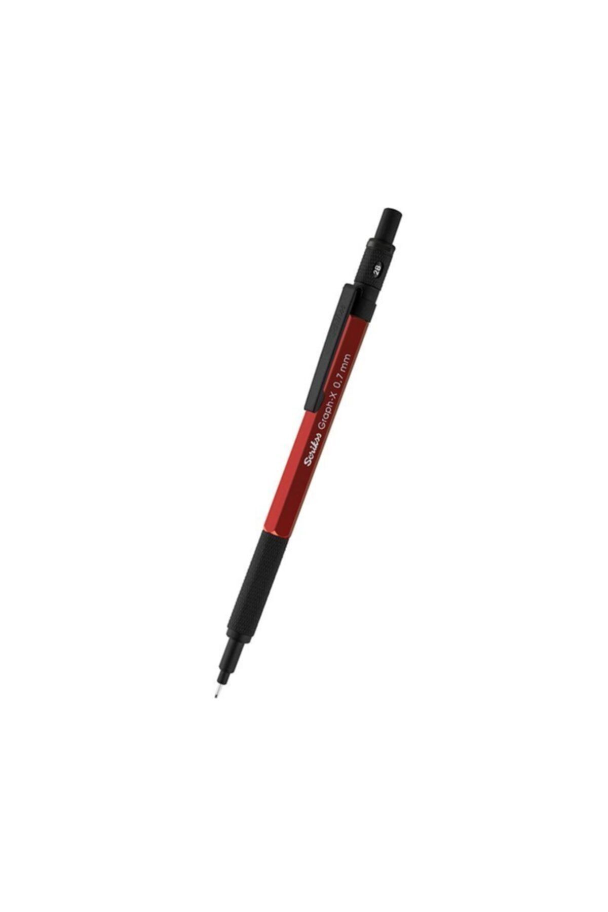 Graph-X Versatil 0.7 Mm Kırmızı Şeffaf Amb.