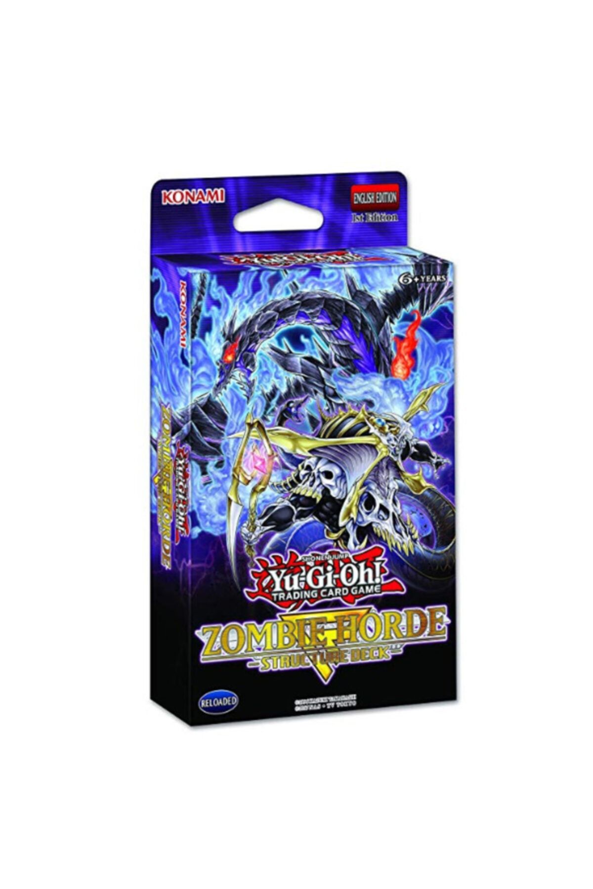 Yu-Gi-Oh! Tcg Zombie Horde Structure Deck