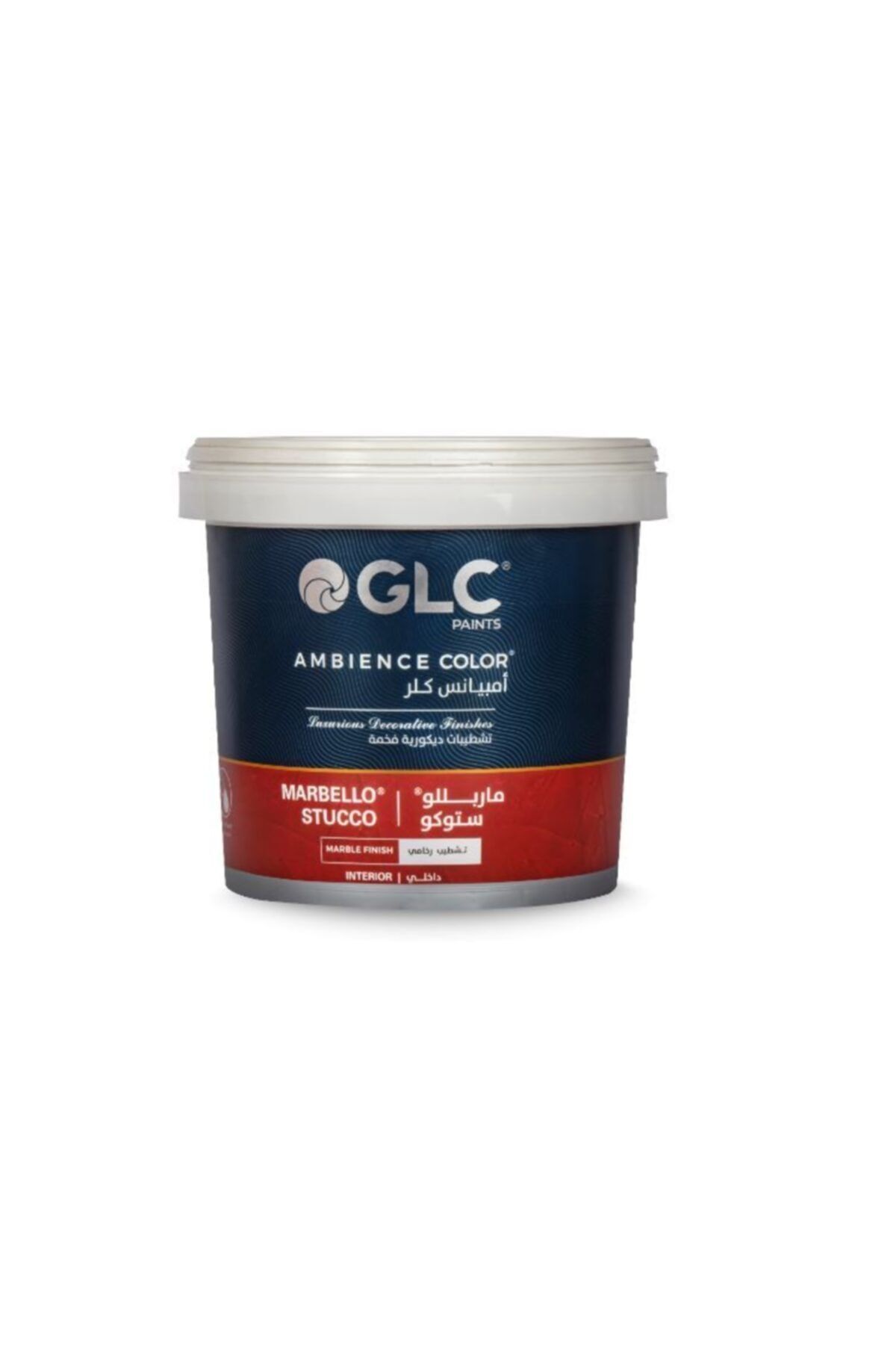 GLC PAINTS Ambıence Colour Marbello Stucco Dekoratif Macun