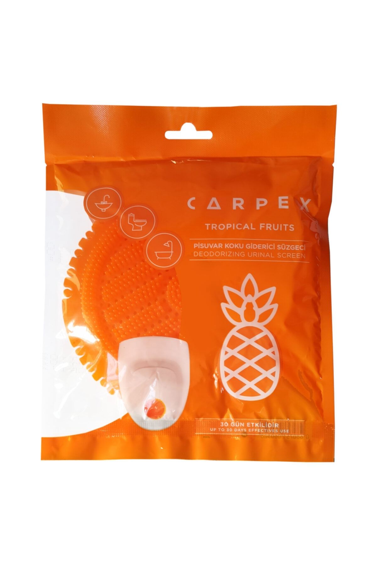 Carpex Pisuvar Koku Giderici Süzgeci Tropical Kokulu 10 Adet Fiyatıdır
