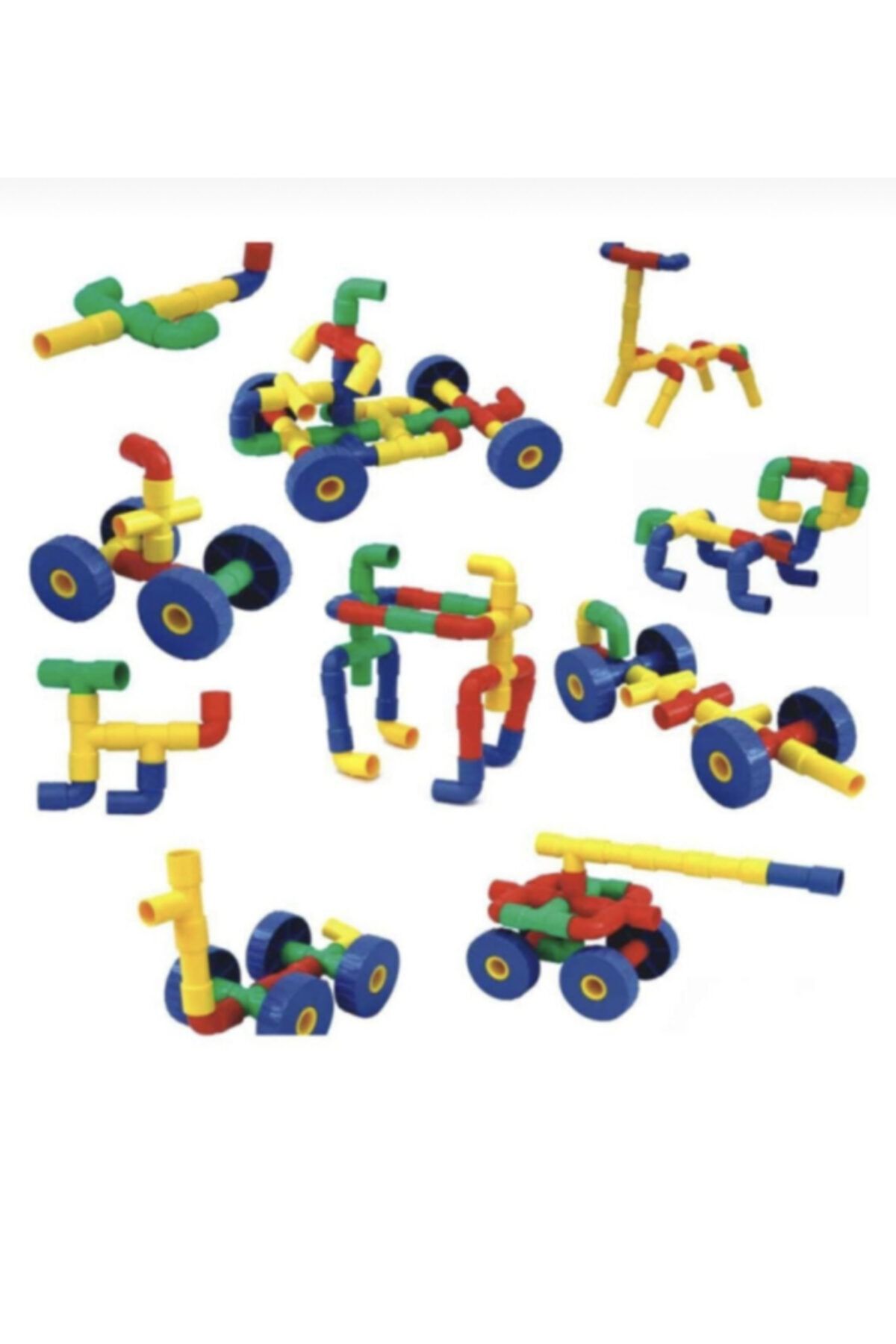 Lego Tasarım Borulu Lego