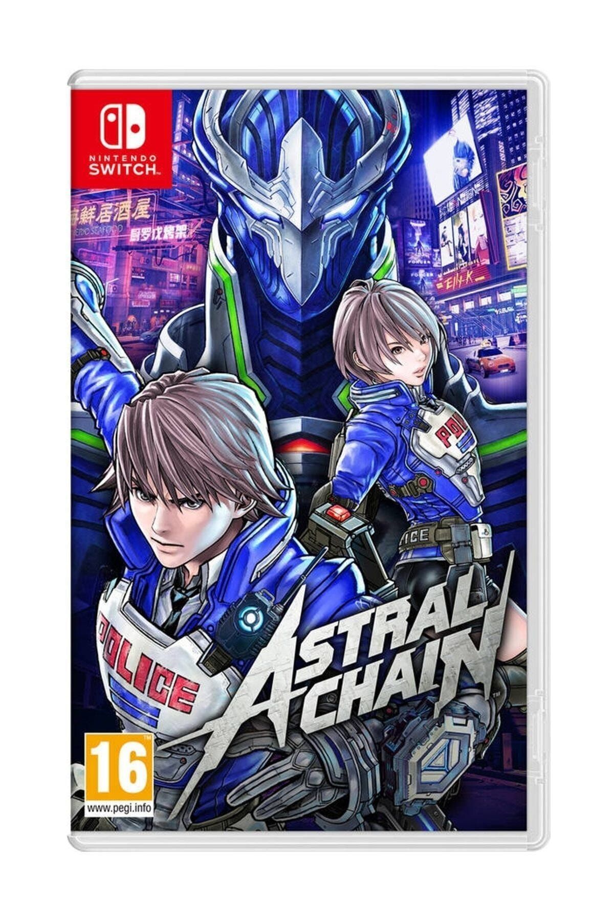 Nintendo Astral Chain Switch Oyun