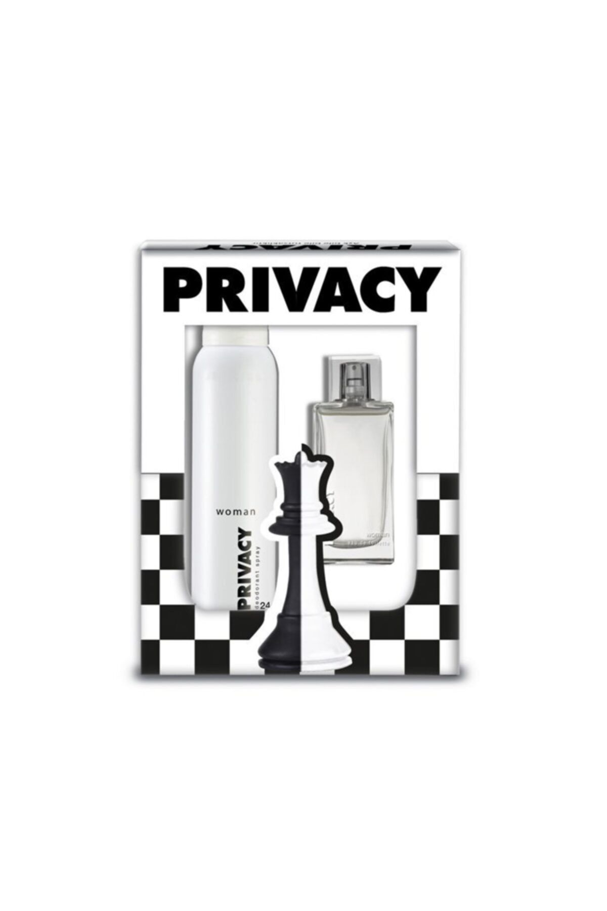 Privacy Prıvacy Edt+deo 100ml Kofre Kadın Parfüm set 8690586GSF647