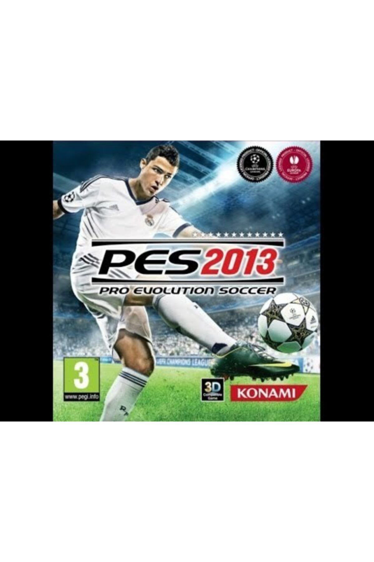 Konami Pro Evolution Soccer 2013 -pes2013 PS3 Oyun