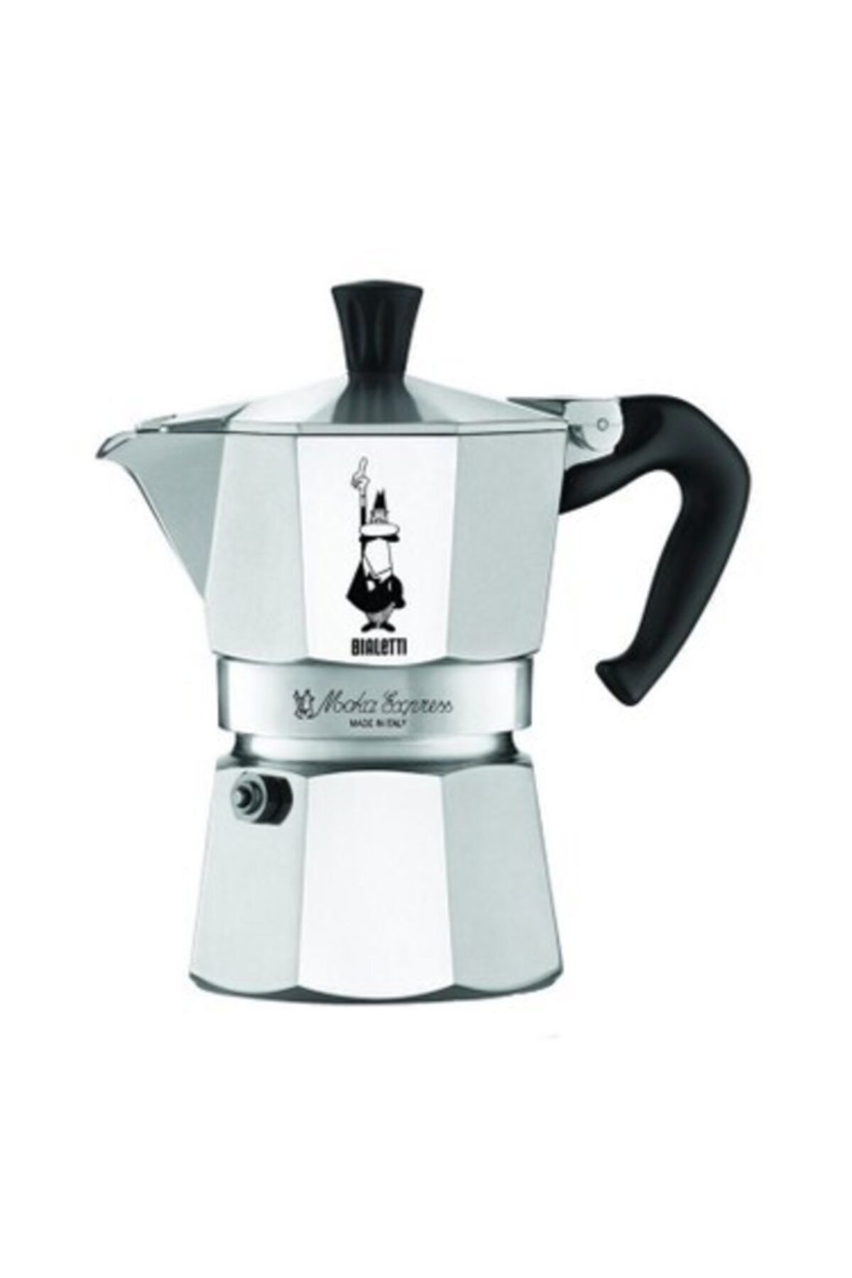 Bialetti Moka Express 3 Cup ( Moka Express 3 Cup Classic Aluminum Moka Pot)