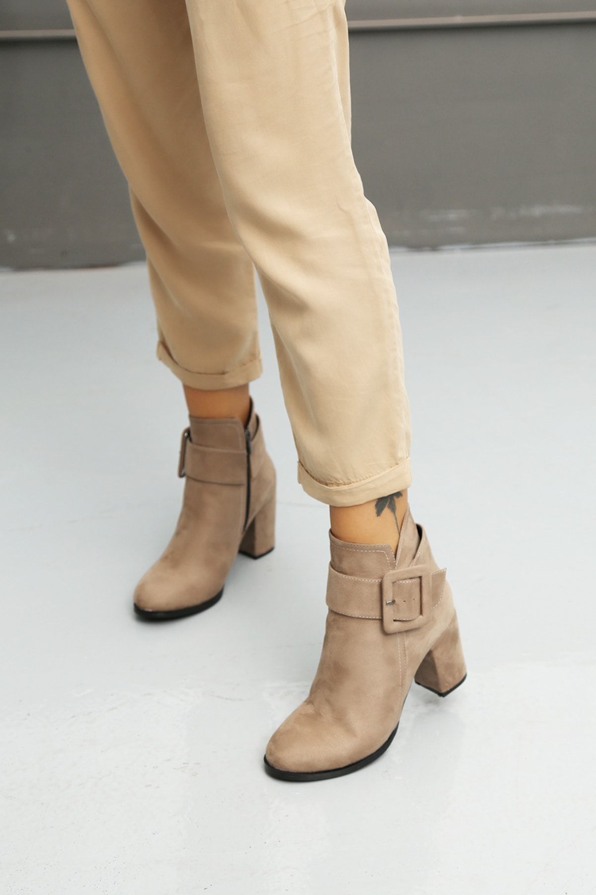 Ayakkabı Modası Kadın Kahverengi Bot