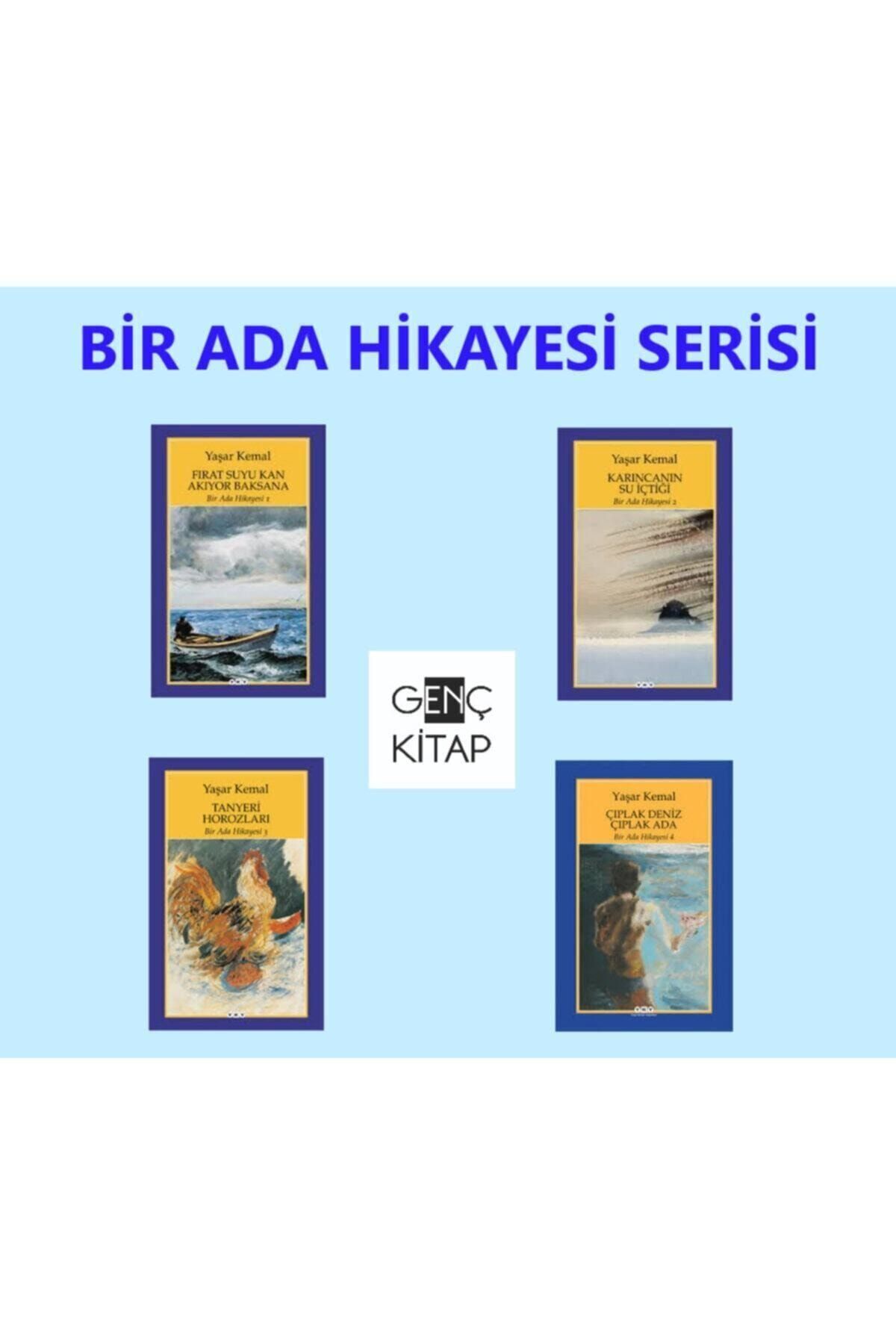 Yapı Kredi Yayınları Yaşar Kemal Bir Ada Hikayesi 4 Kitap Set Yaşar Kemal / Yky