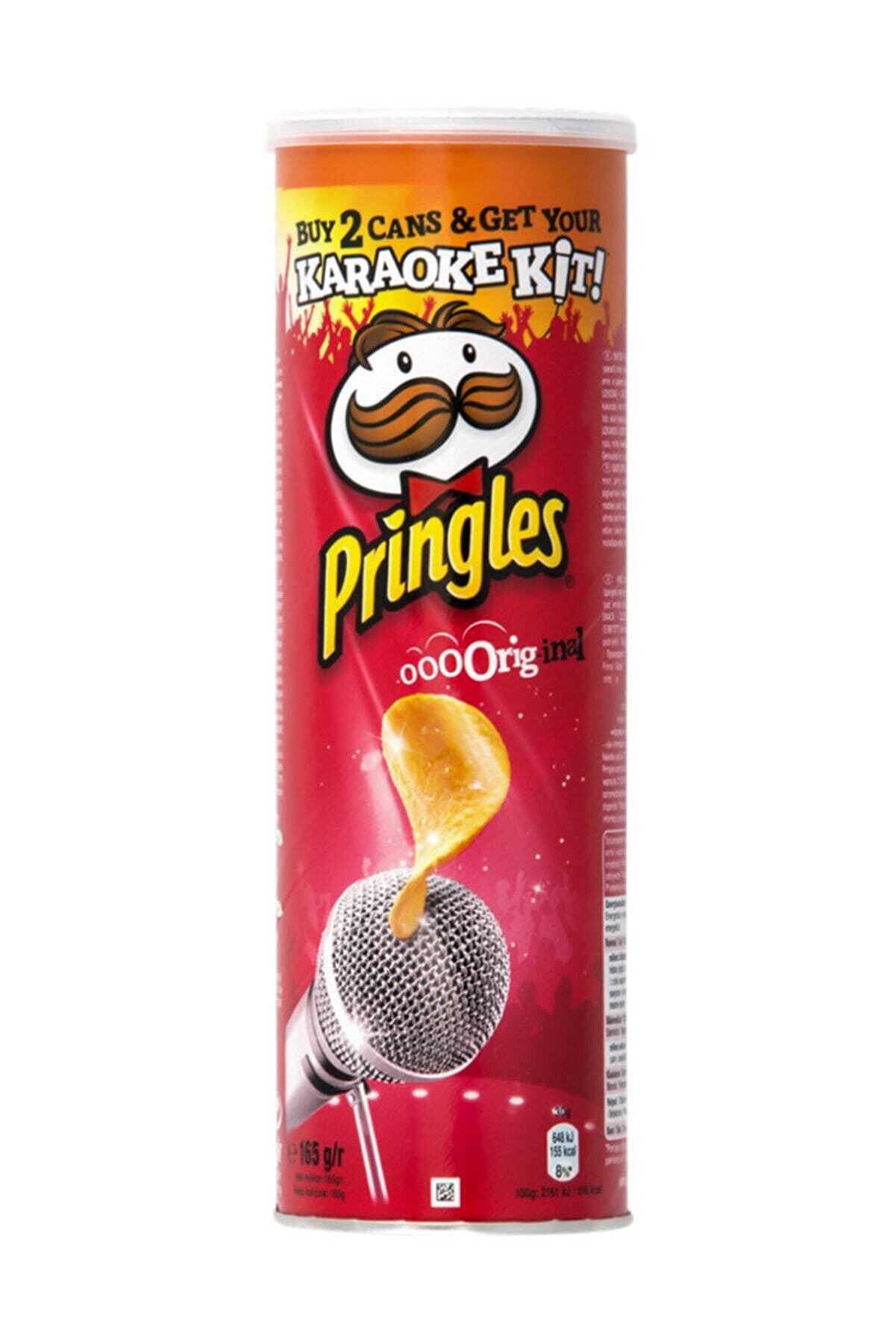 Pringles Cips Original 130 gr
