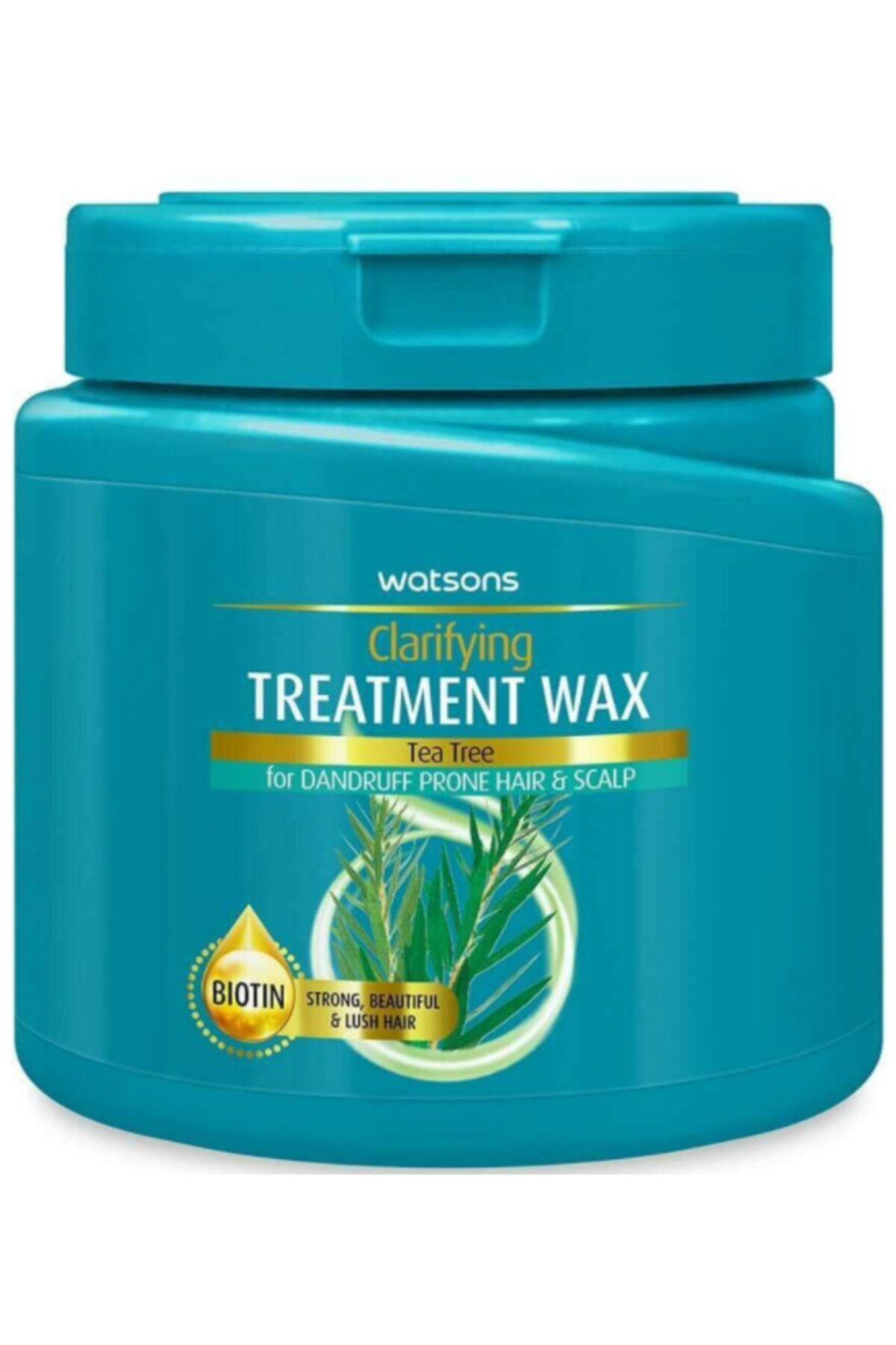 Watsons Clarifying Tea Tree Treatment Wax 500 Ml