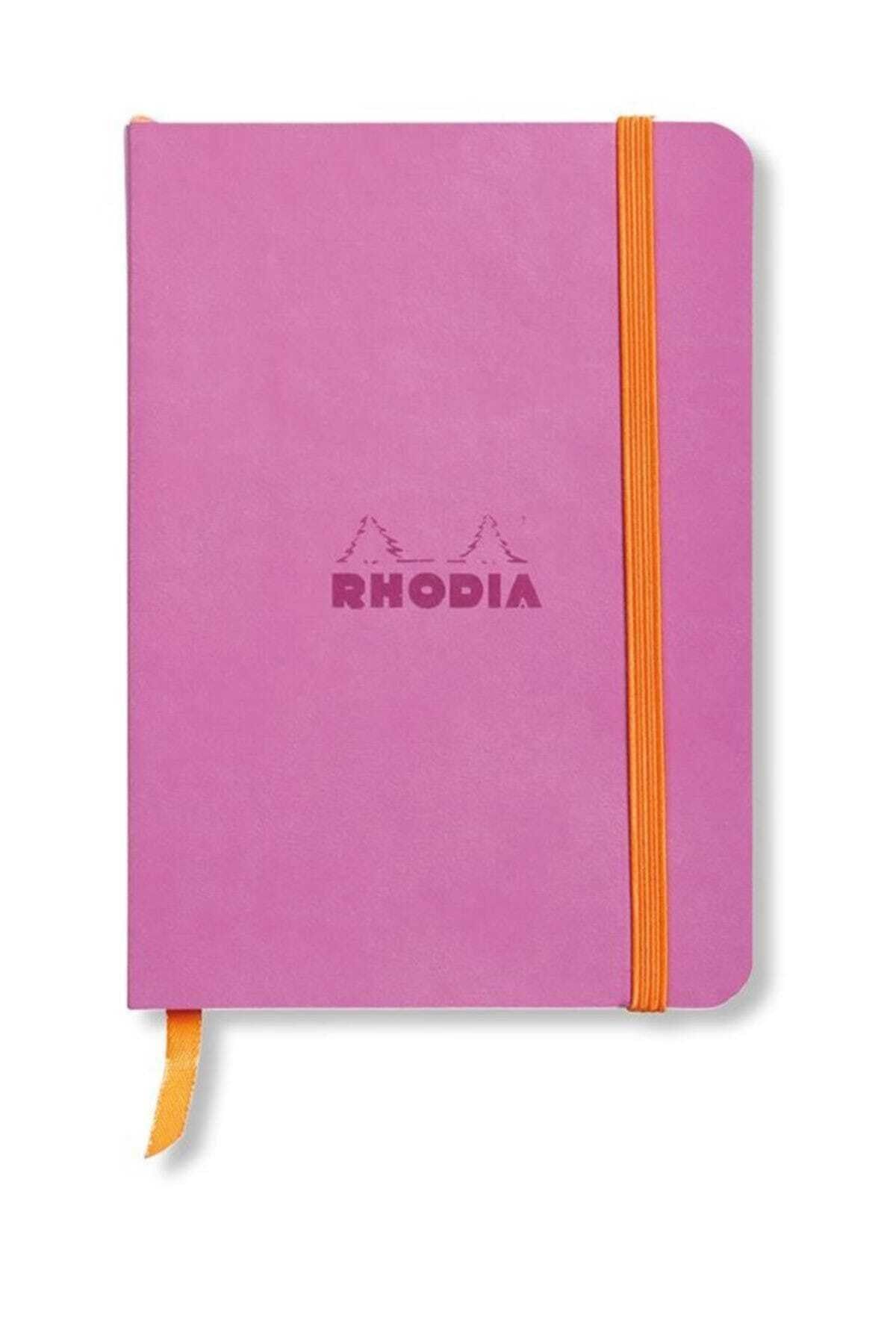 Rhodia Boutique Rodiarama Yumuşak Kapak Noktalı Lilac A6