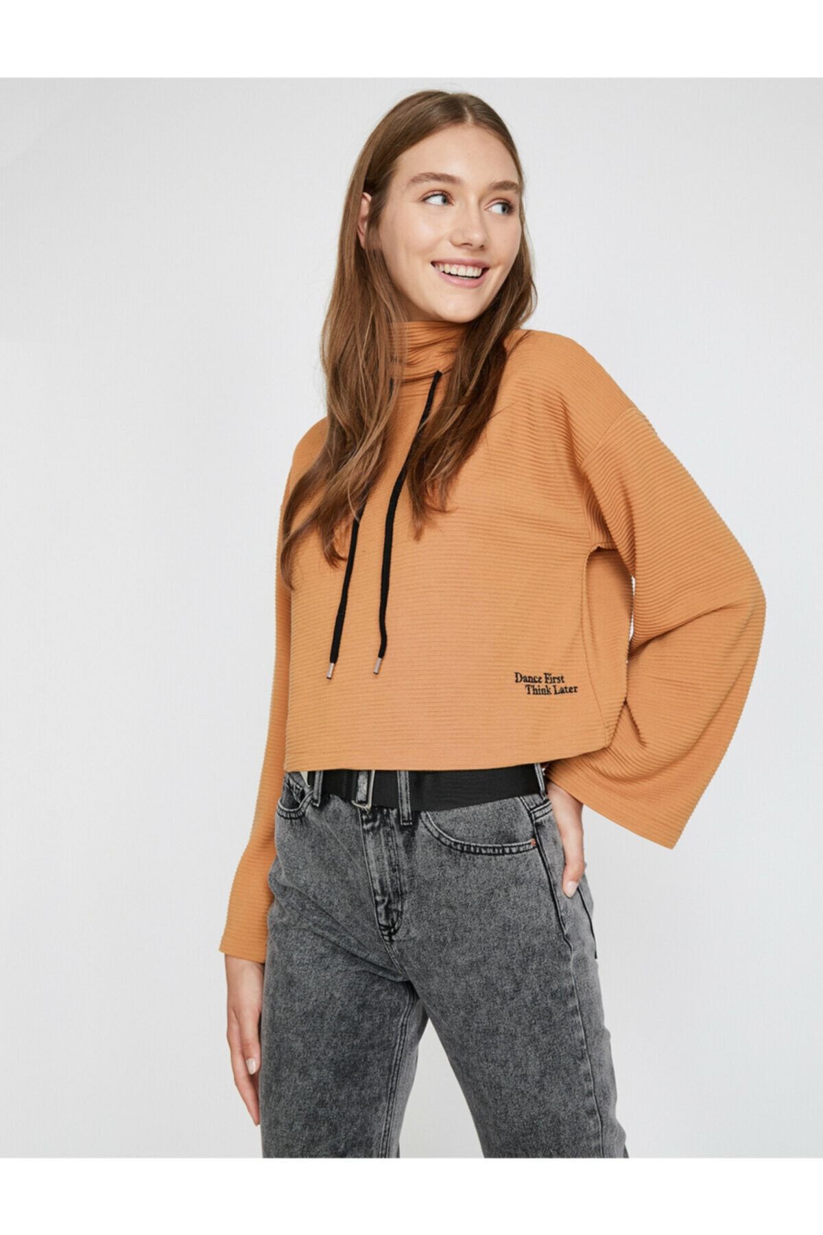 Koton Kadın Paris Sweatshirt
