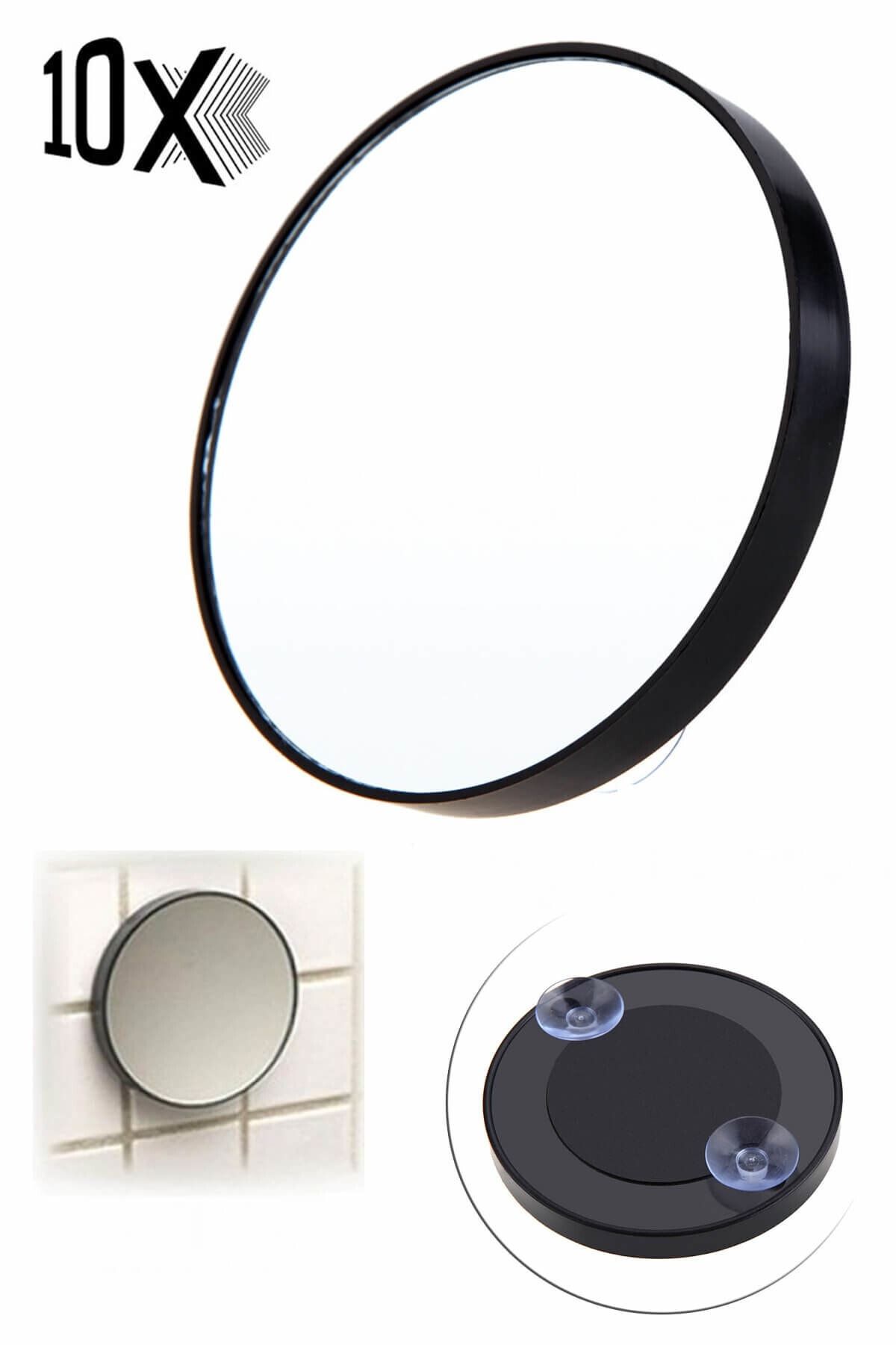 Practika Çukur Ayna Makyaj Aynası 10x Büyüteçli L34