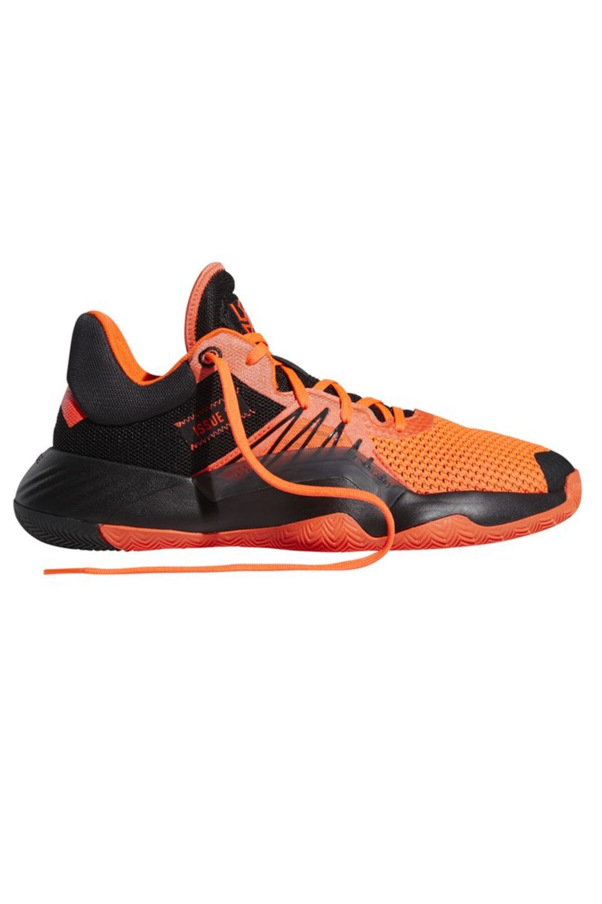 adidas Donovan Mitchell Issue Erkek Turuncu Basketbol Ayakkabısı Eh2133