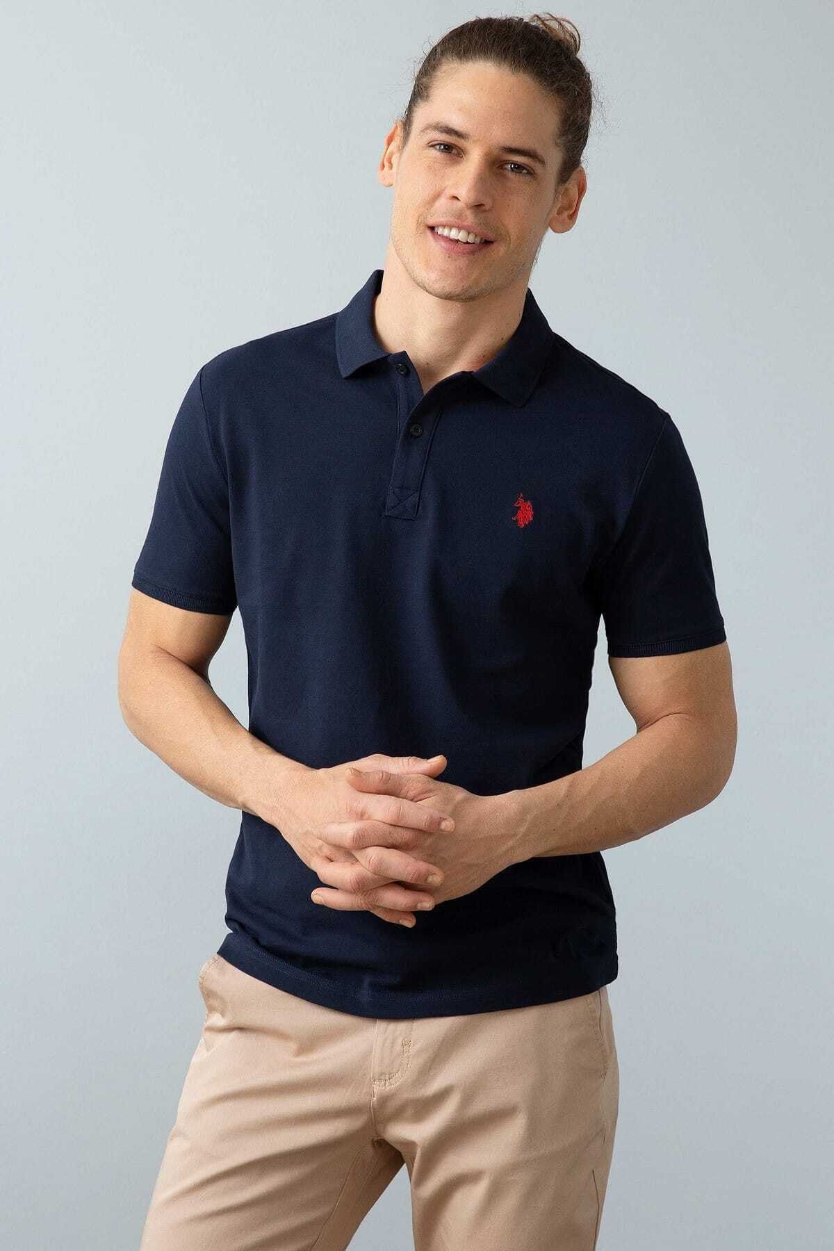 U.S. Polo Assn. Erkek Polo Yaka T-shirt G081gl011.000.739379