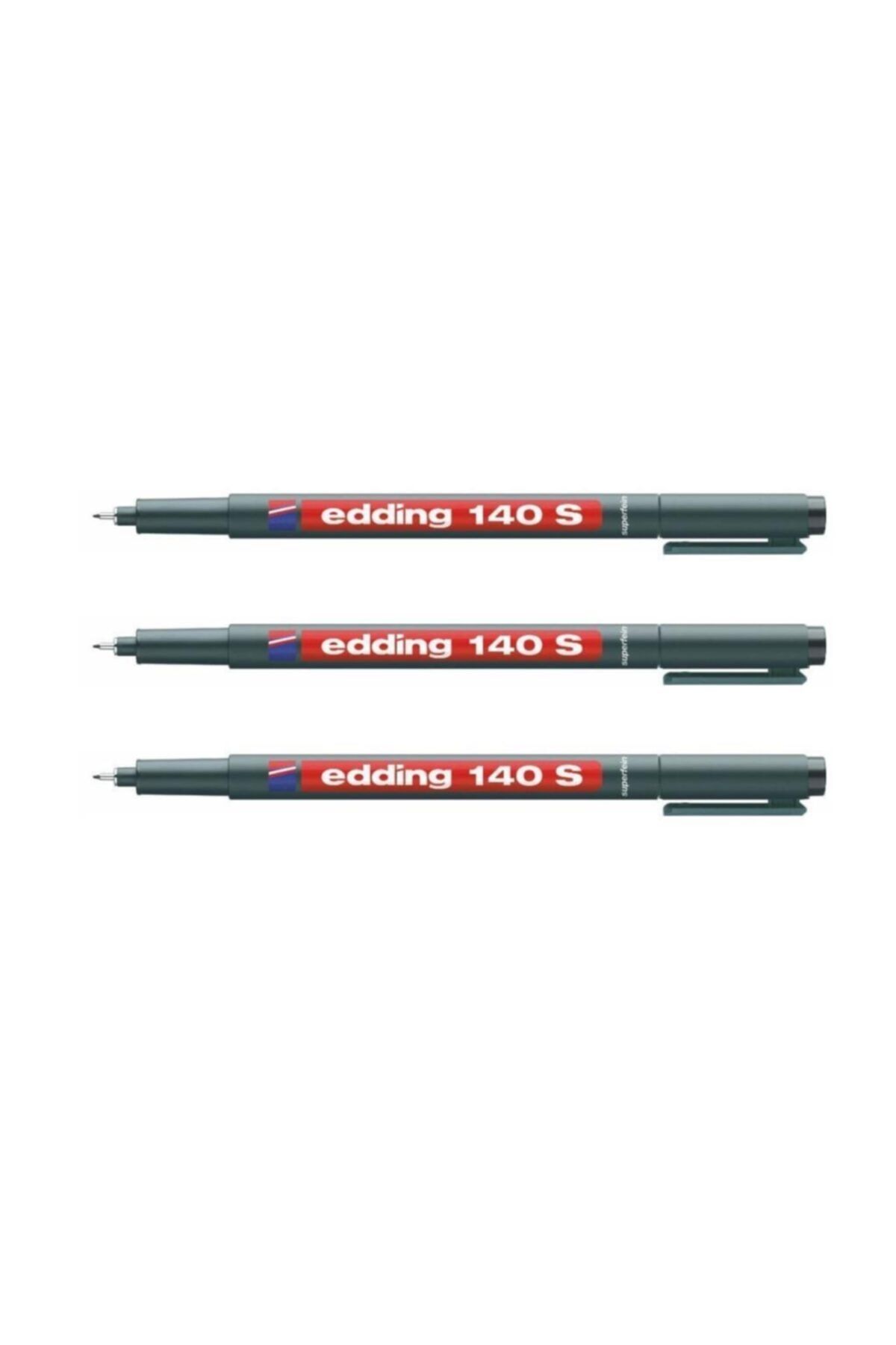 Edding 140s Asetat Kalemi 3 Adet