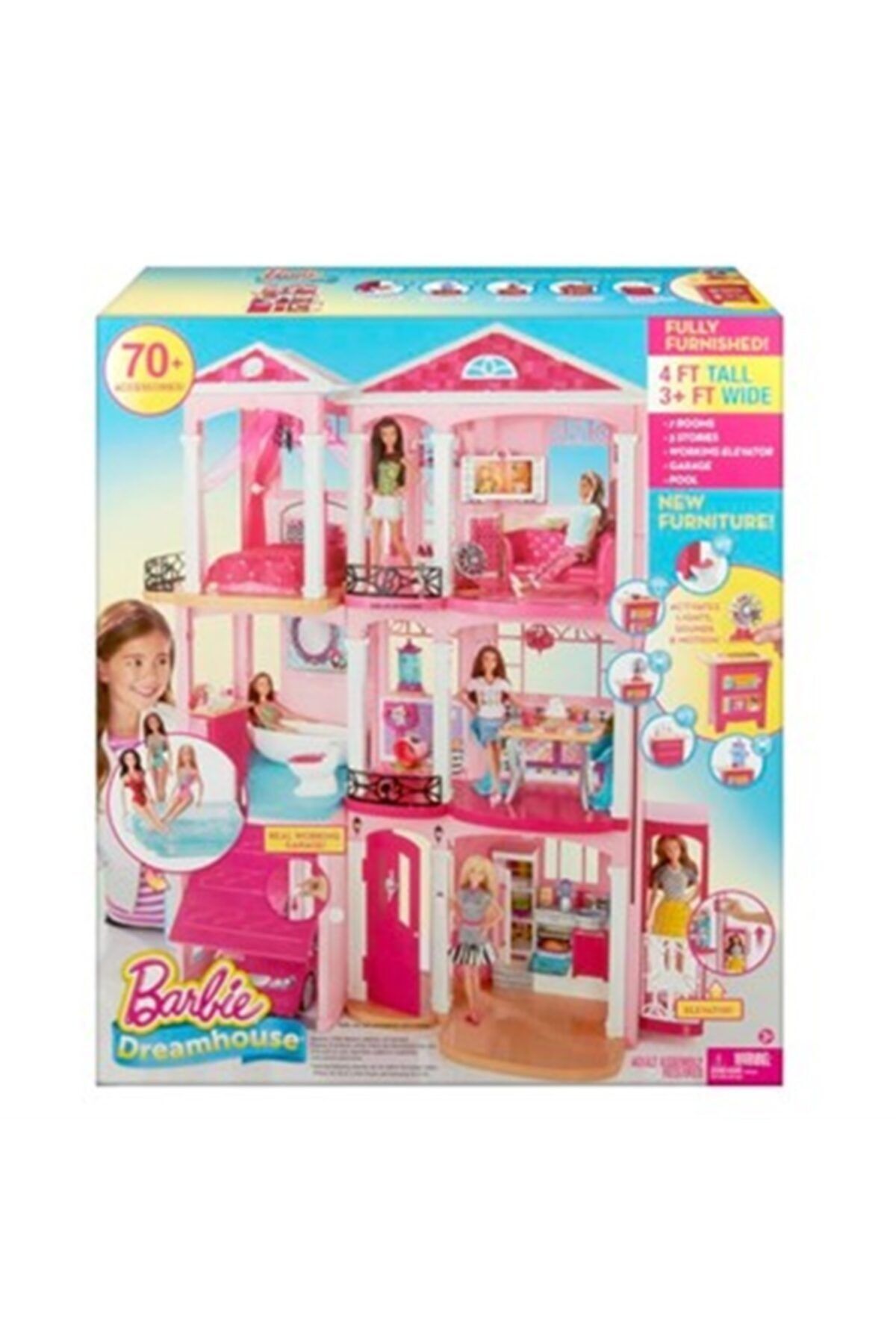 Barbie Rüya Evi Ffy84