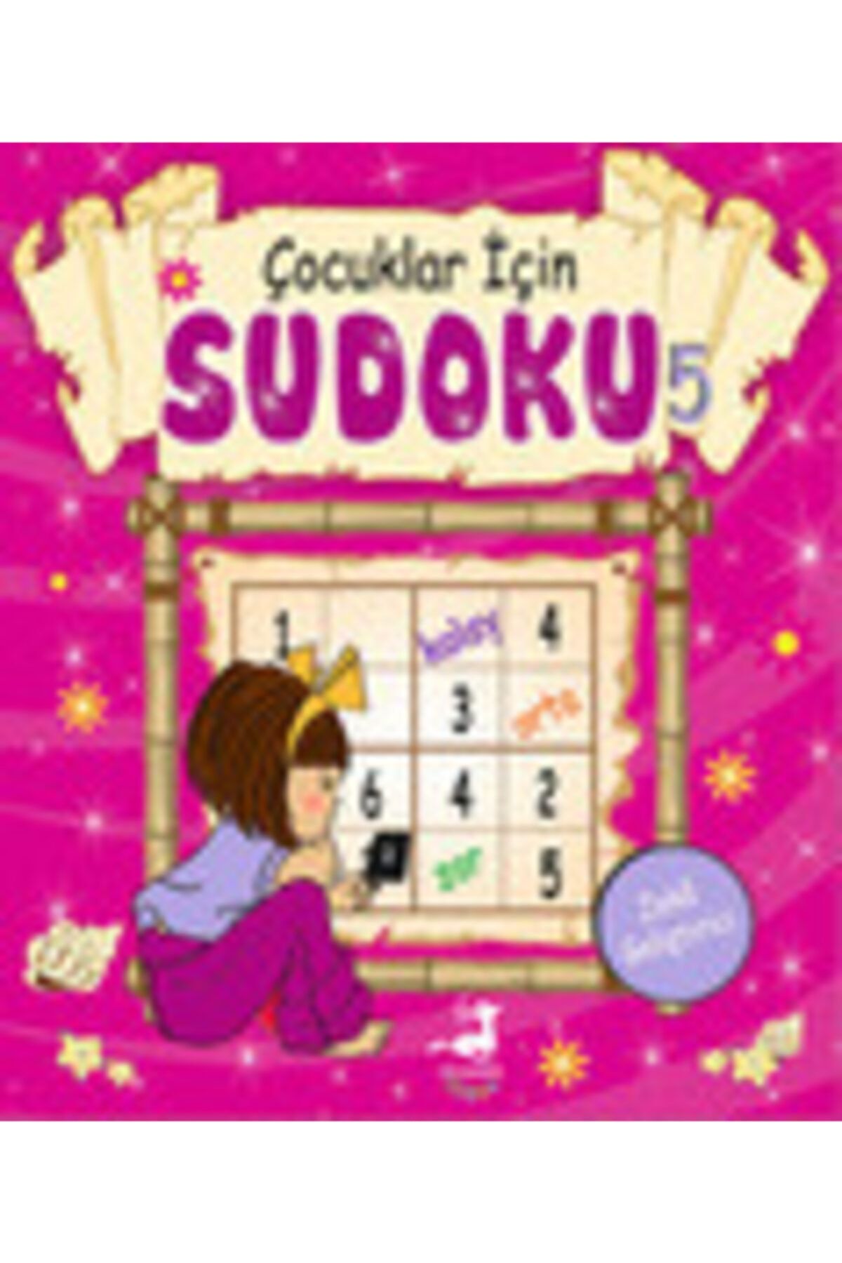 Olimpos Yayınları Çocuklar Için Sudoku 5