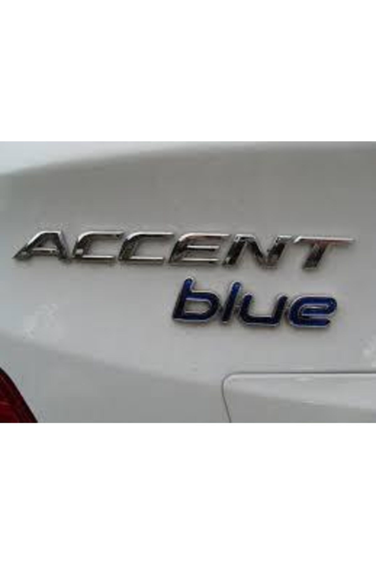 PENTAİRİS Hyundai Accent Blue Arka Blue Yazısı (ithal) 86320-1r000