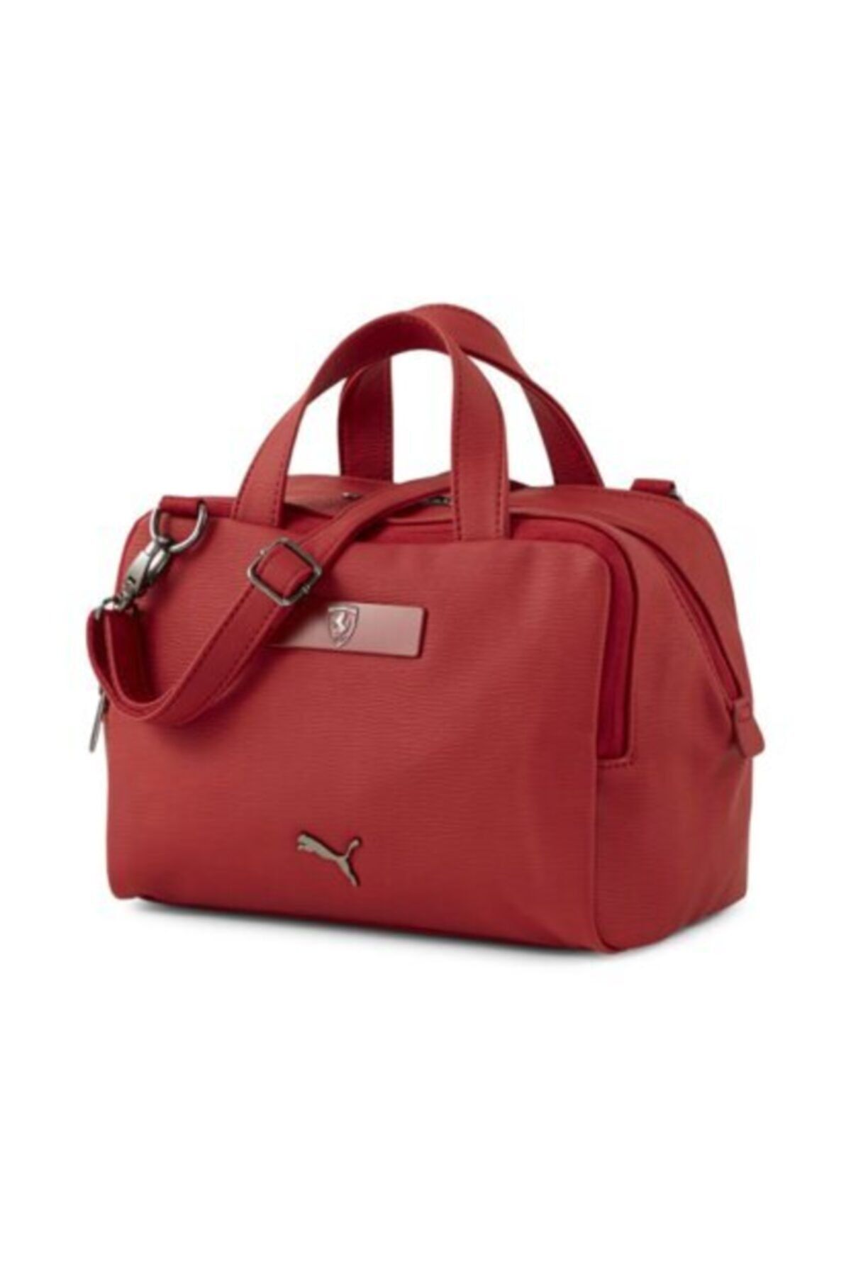 Puma Ferrari Style Handbag Kadın Kırmızı El Ve Omuz Çantası - 07733603