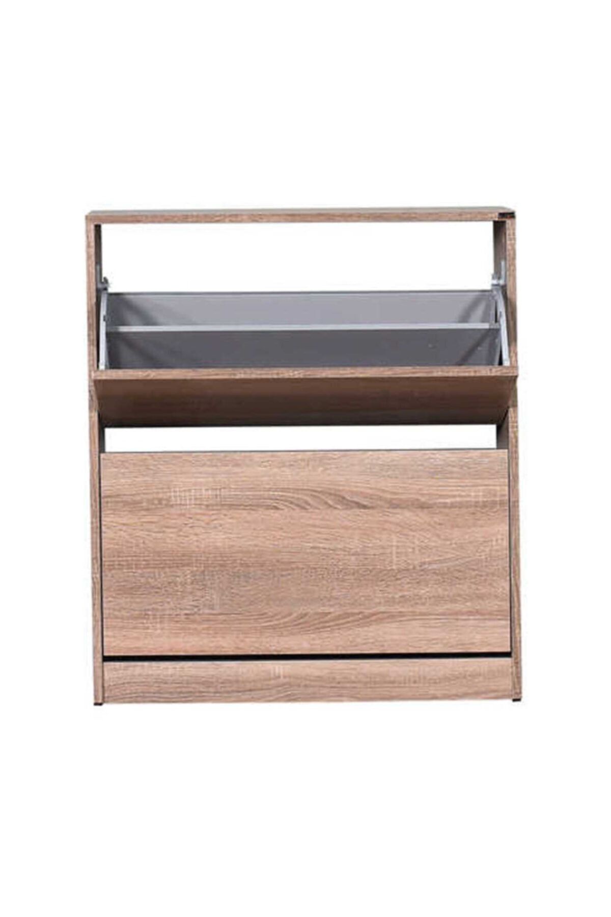 Adore Mobilya Flat Duo 2 Katlı Geniş Ayakkabılık Dolabı