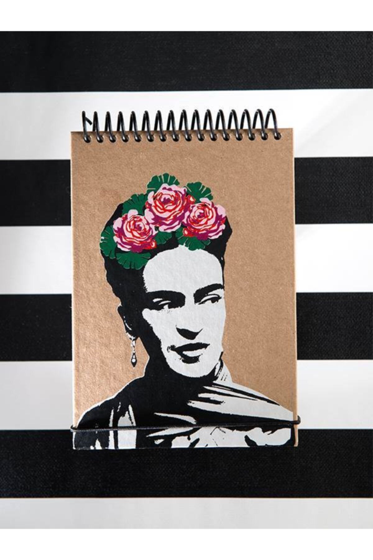 Naylon Brando Frida Temalı Karalama Defteri