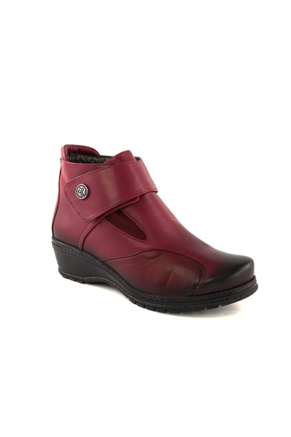 Forelli Vıonıc-k Klasik Kadın Bot Ayakkabı Bordo