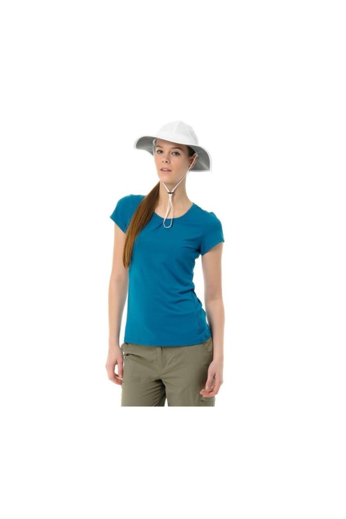 Columbia Al6783-462 Trail Crush Short Sleeve Top Kadın Tişört