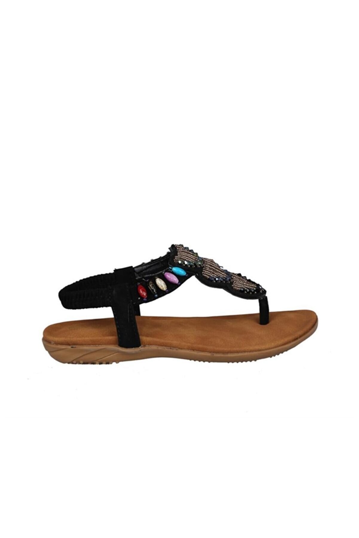 Guja Kız Çocuk Siyah Renkli Sandalet 19y251-5