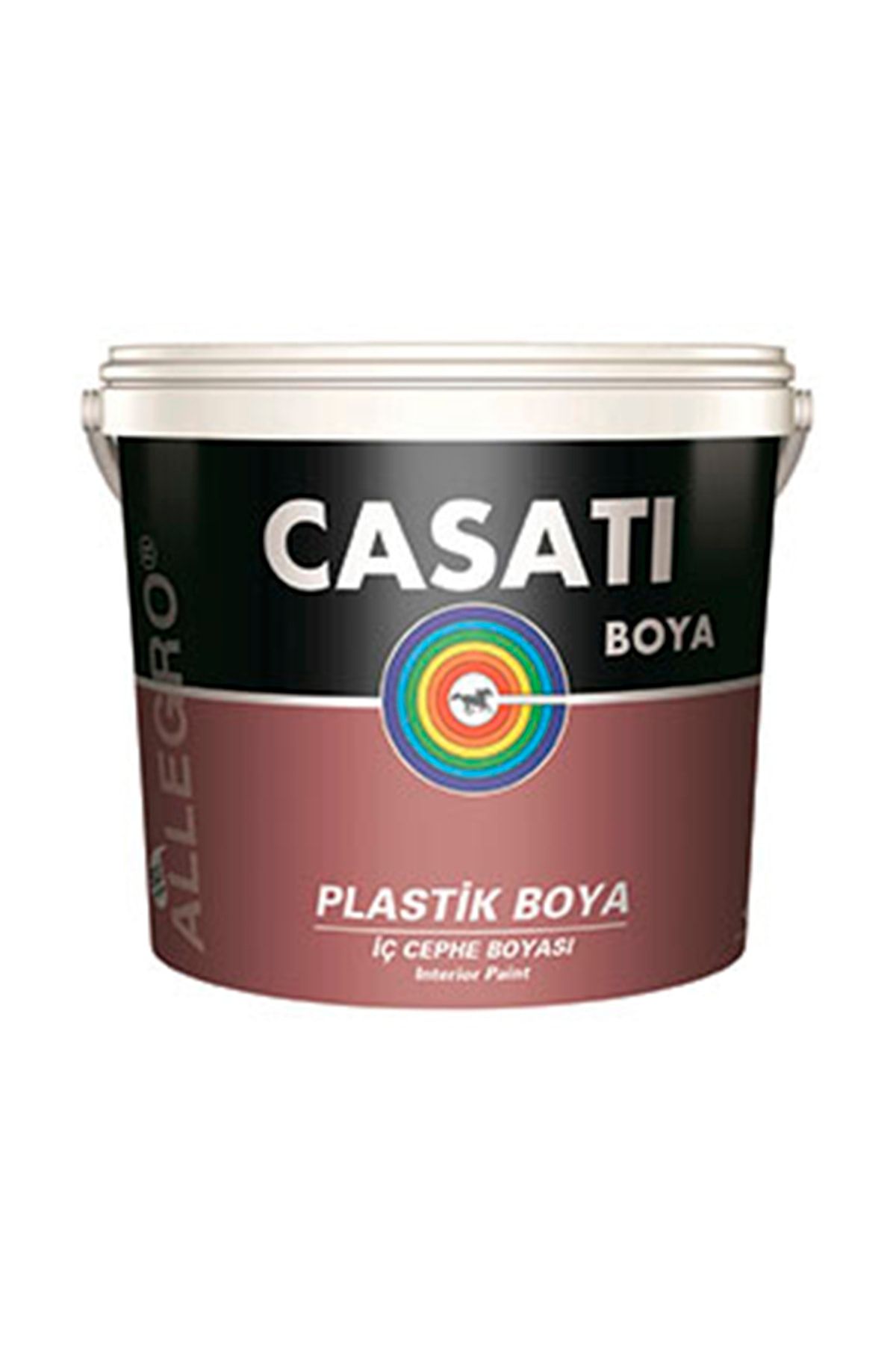 Casati Allegro Plastik Su Bazlı Iç Cephe Boyası Dingin Beyaz 3,5 Kg